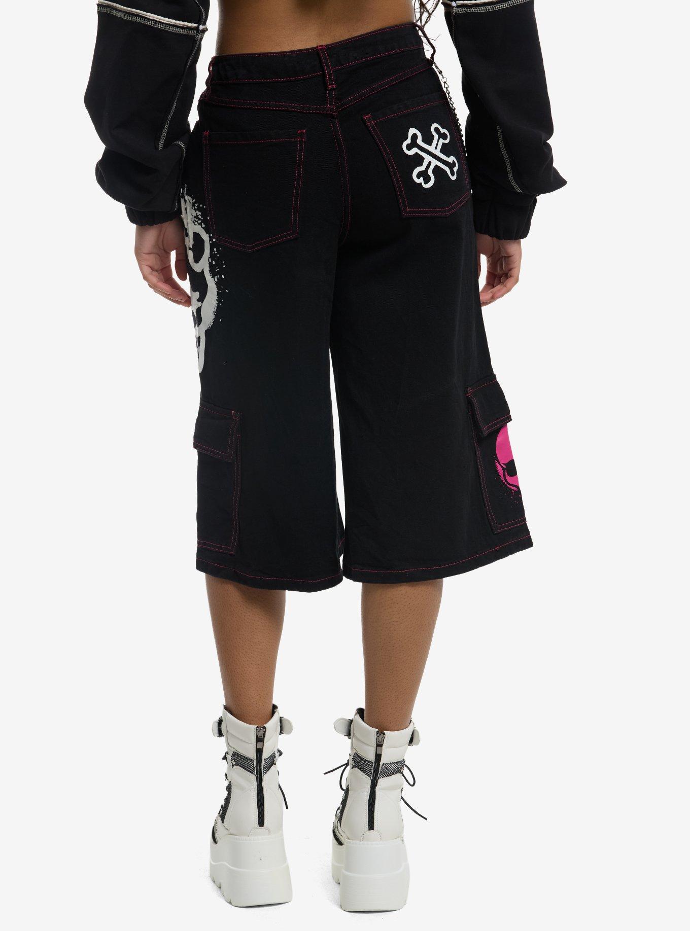 Monster High Cargo Jorts, , hi-res