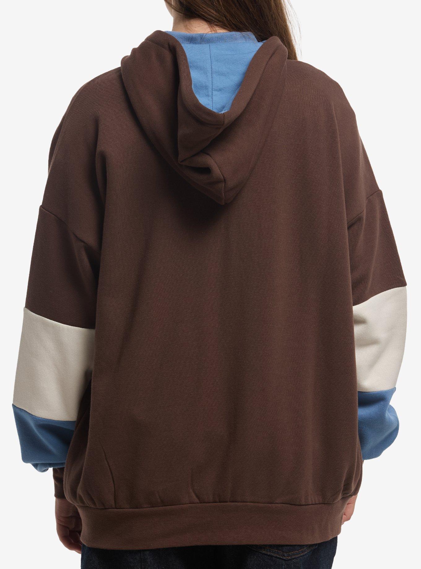 Chococat Sweets Girls Oversized Hoodie, , hi-res