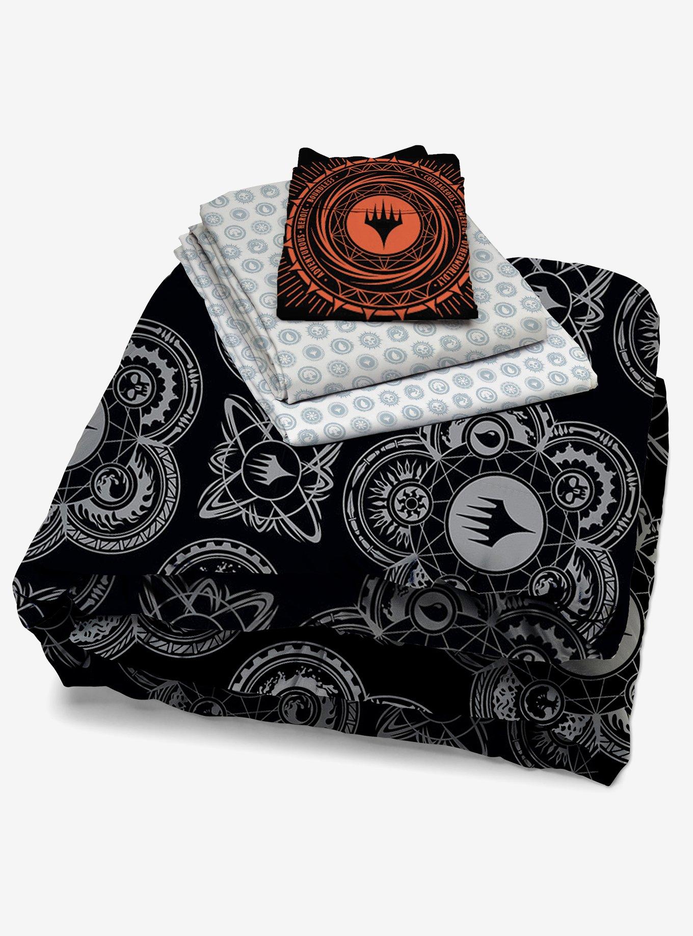 Magic: The Gathering Magic Spells Twin Bed in a Bag