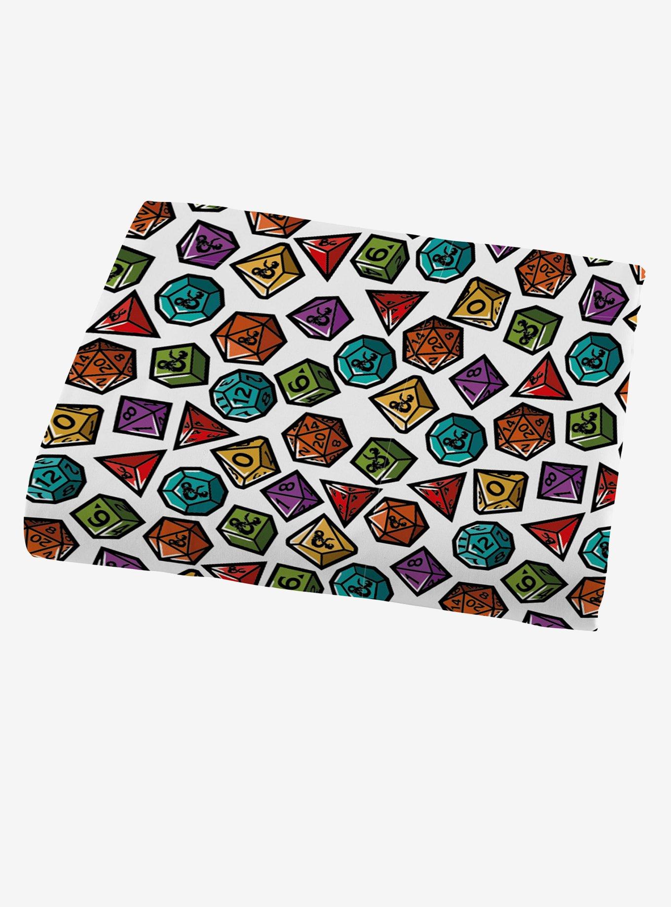 Dungeons & Dragons Roll The Dice Twin Sheet Set
