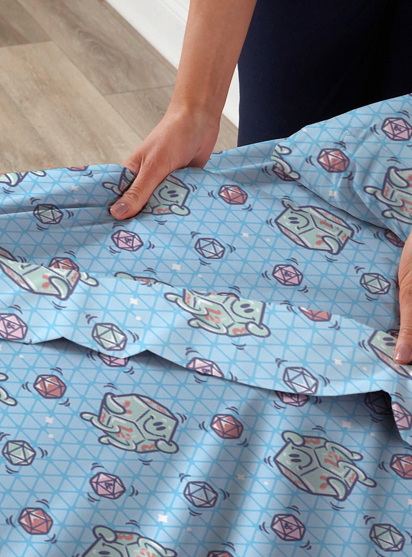 Dungeons & Dragons Funny D20 Full Sheet Set