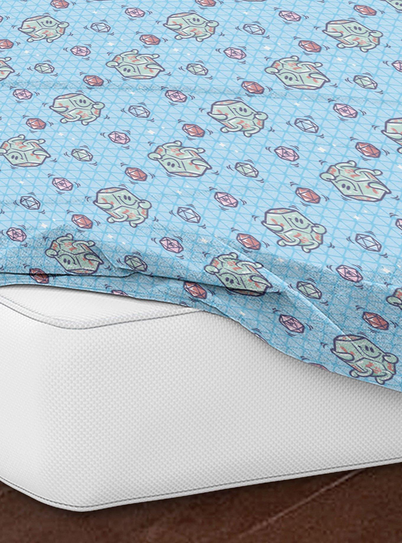 Dungeons & Dragons Funny D20 Full Sheet Set, , alternate