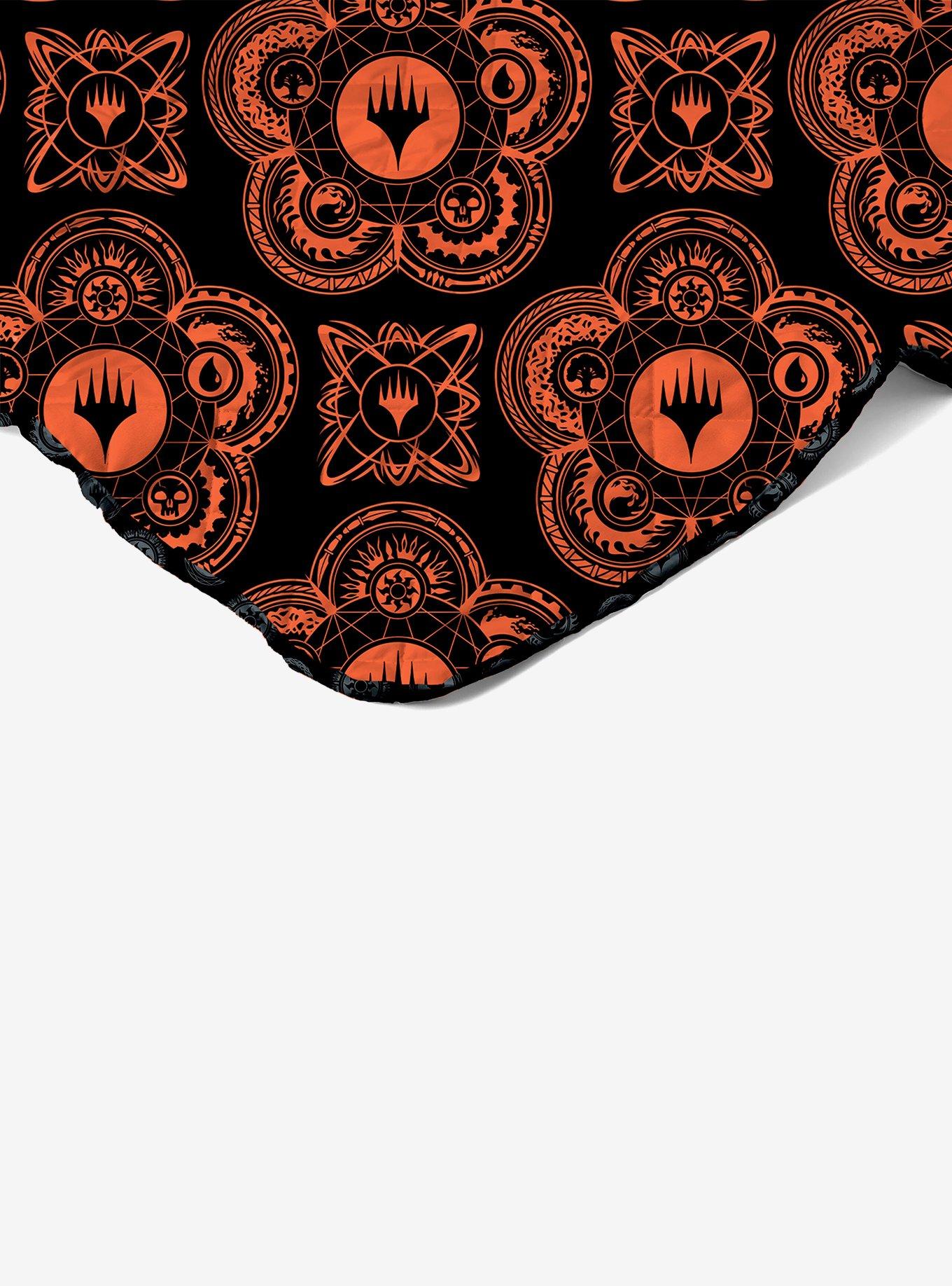 Magic: The Gathering Magical Sorcery Twin Quilted Blanket
