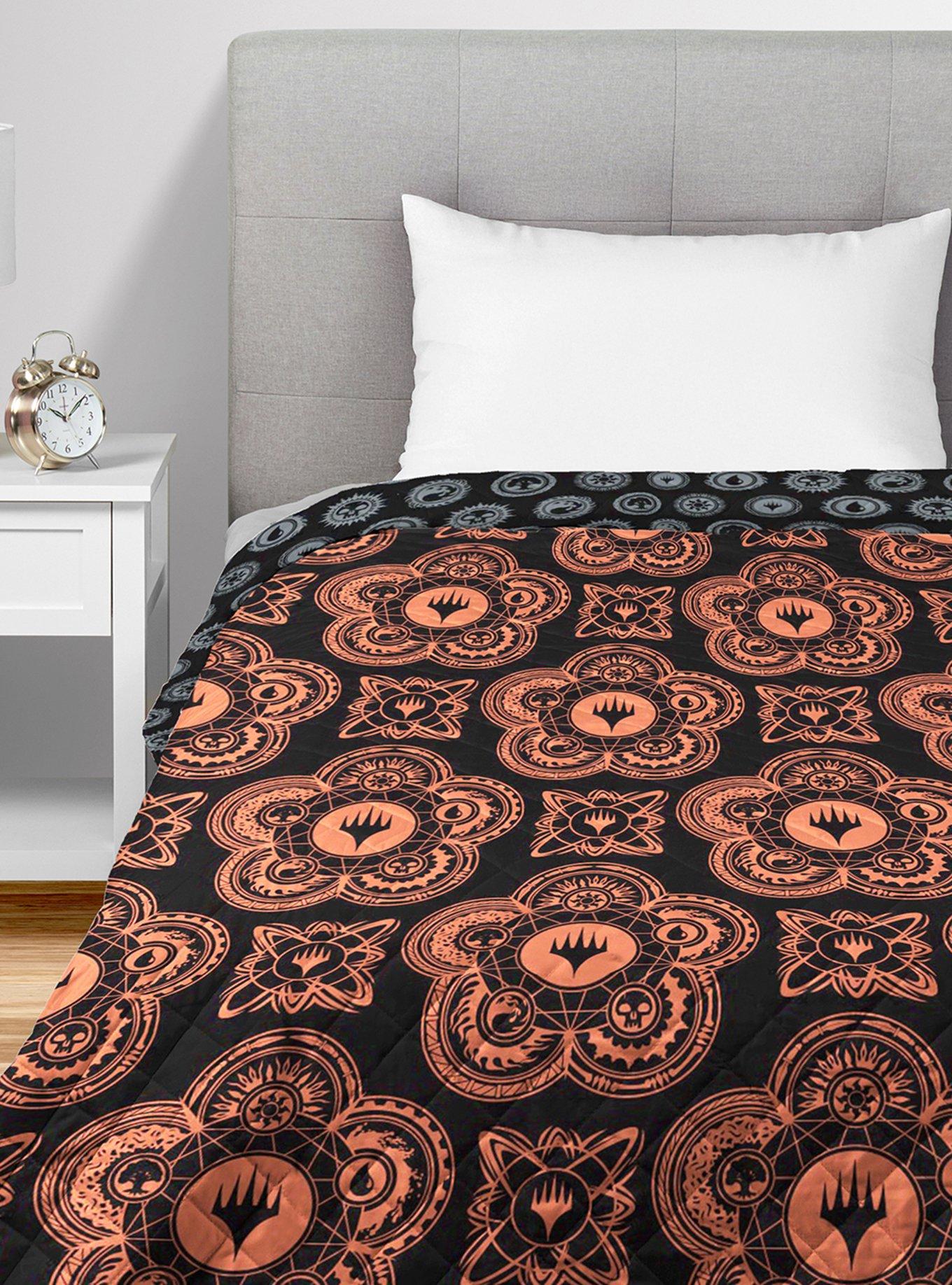 Magic: The Gathering Magical Sorcery Full/Queen Quilted Blanket, , hi-res