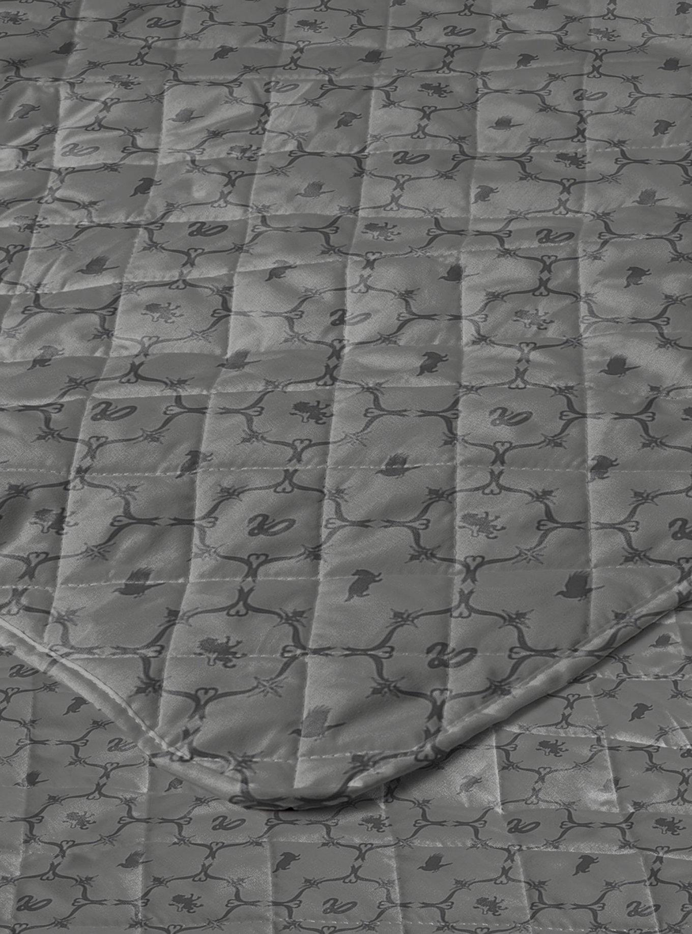 Harry Potter Preppy Hogwarts Quilted Throw Blanket