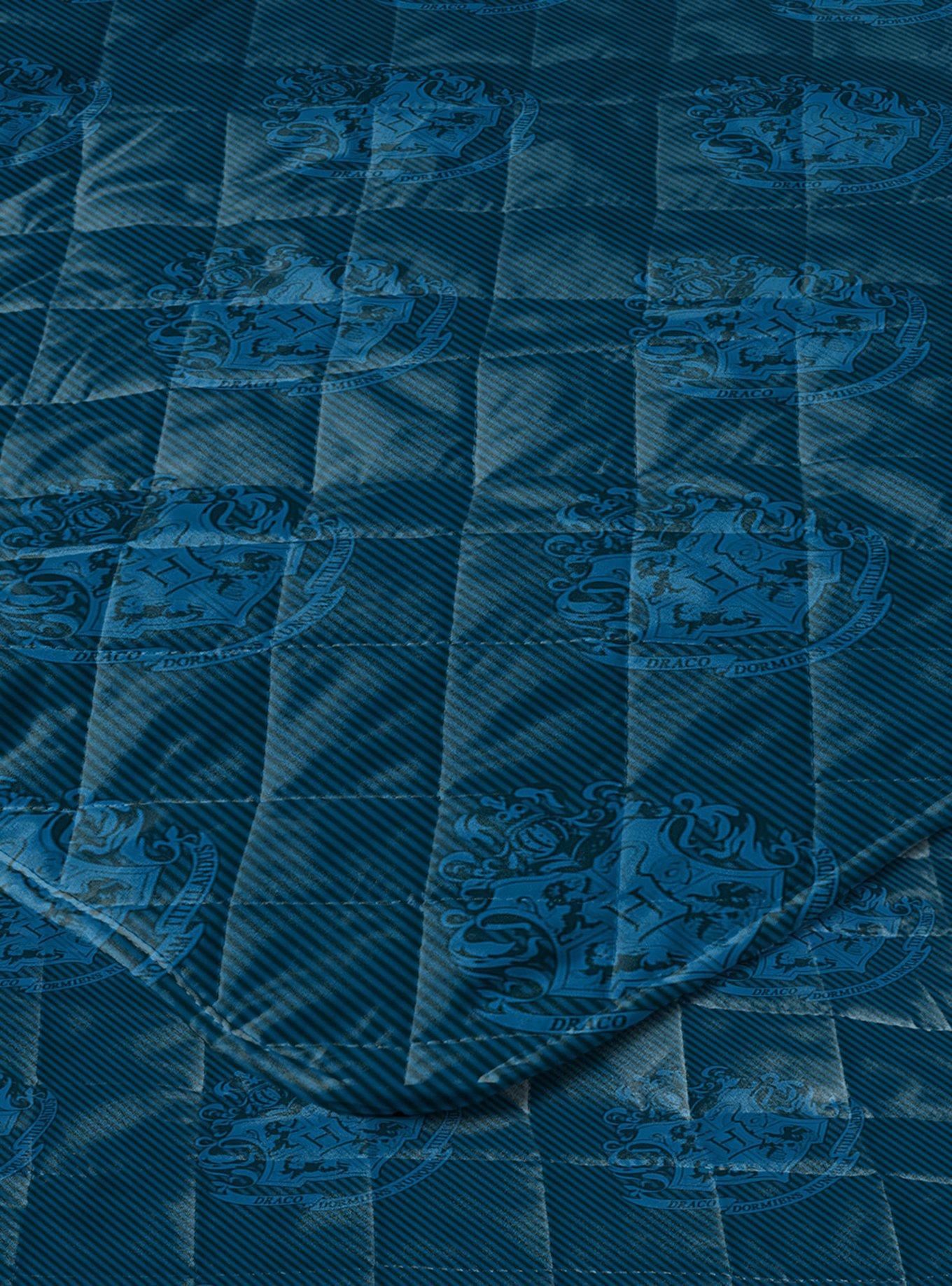Harry Potter House Crest Sampler Quilted Throw Blanket, , alternate
