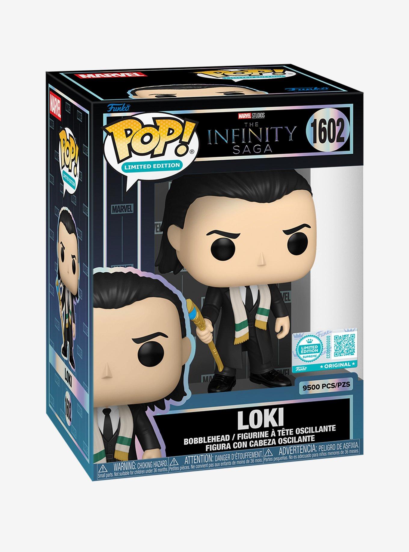 Funko Pop! Limited Edition Marvel The Infinity Sage Loki Vinyl Bobblehead Figure - BoxLunch Exclusive, , hi-res