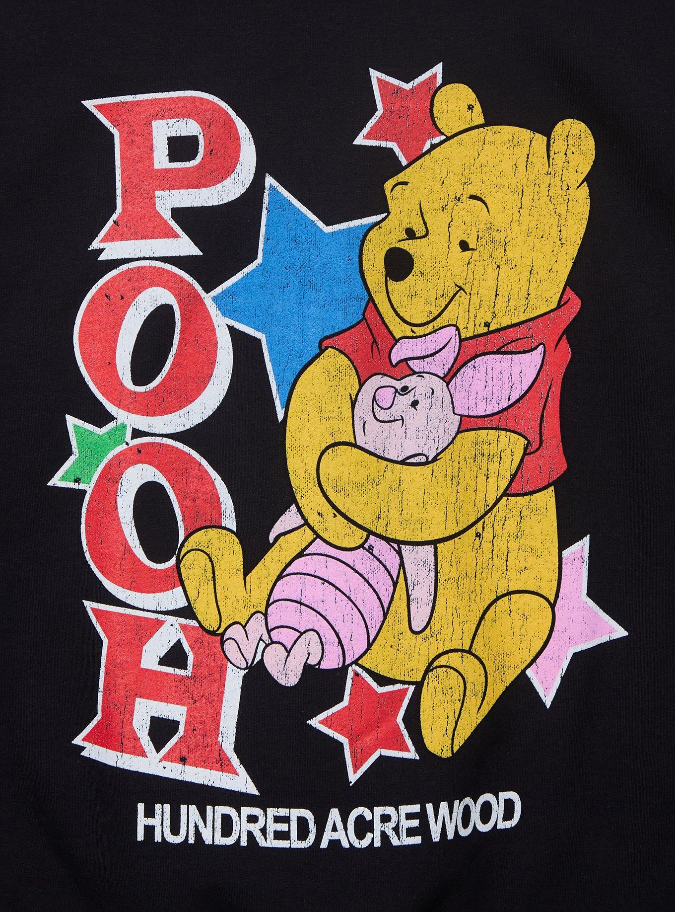 Disney Winnie the Pooh Piglet & Stars Crewneck — BoxLunch Exclusive