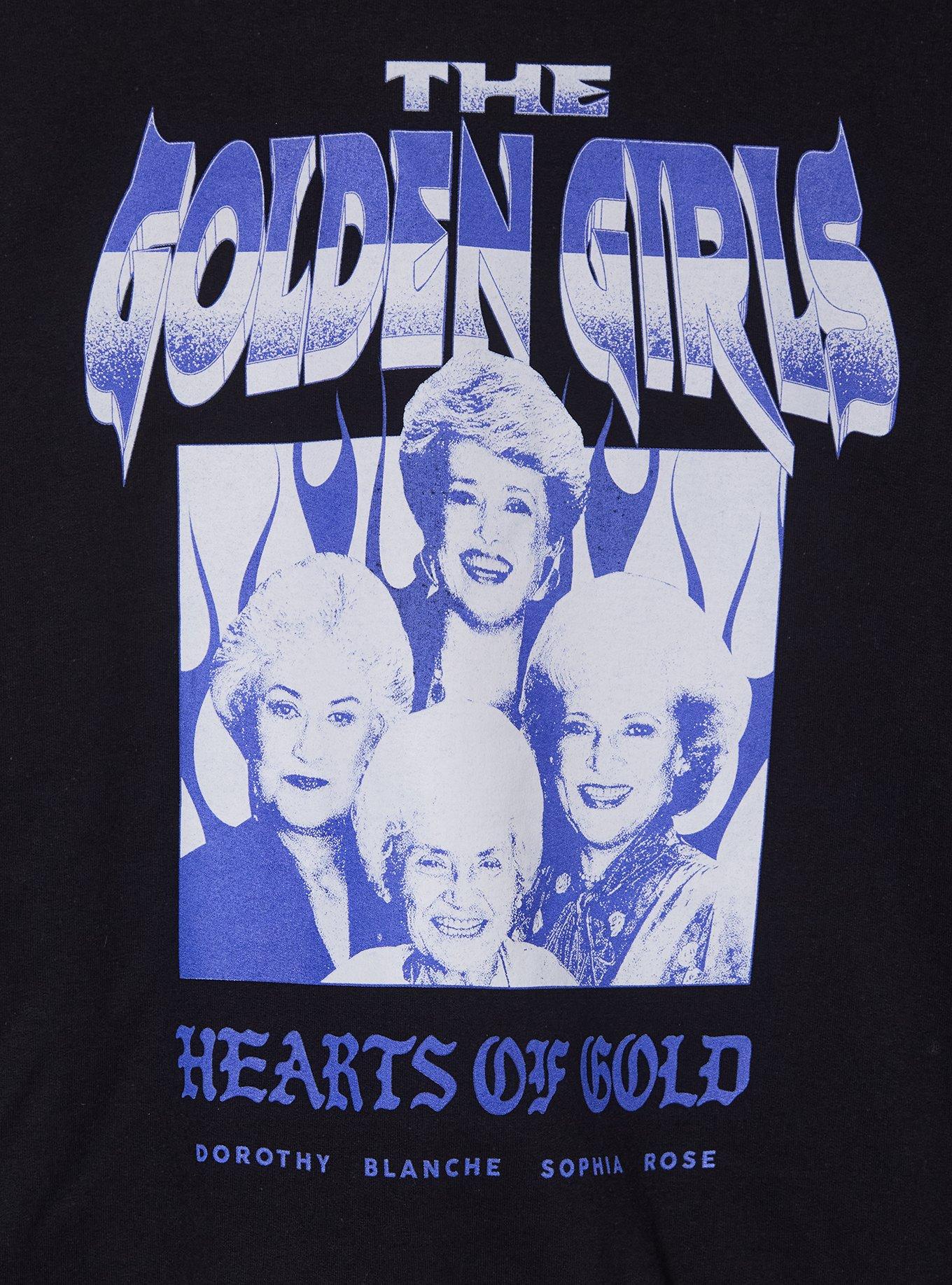 The Golden Girls Tonal Portrait Crewneck - BoxLunch Exclusive, , hi-res
