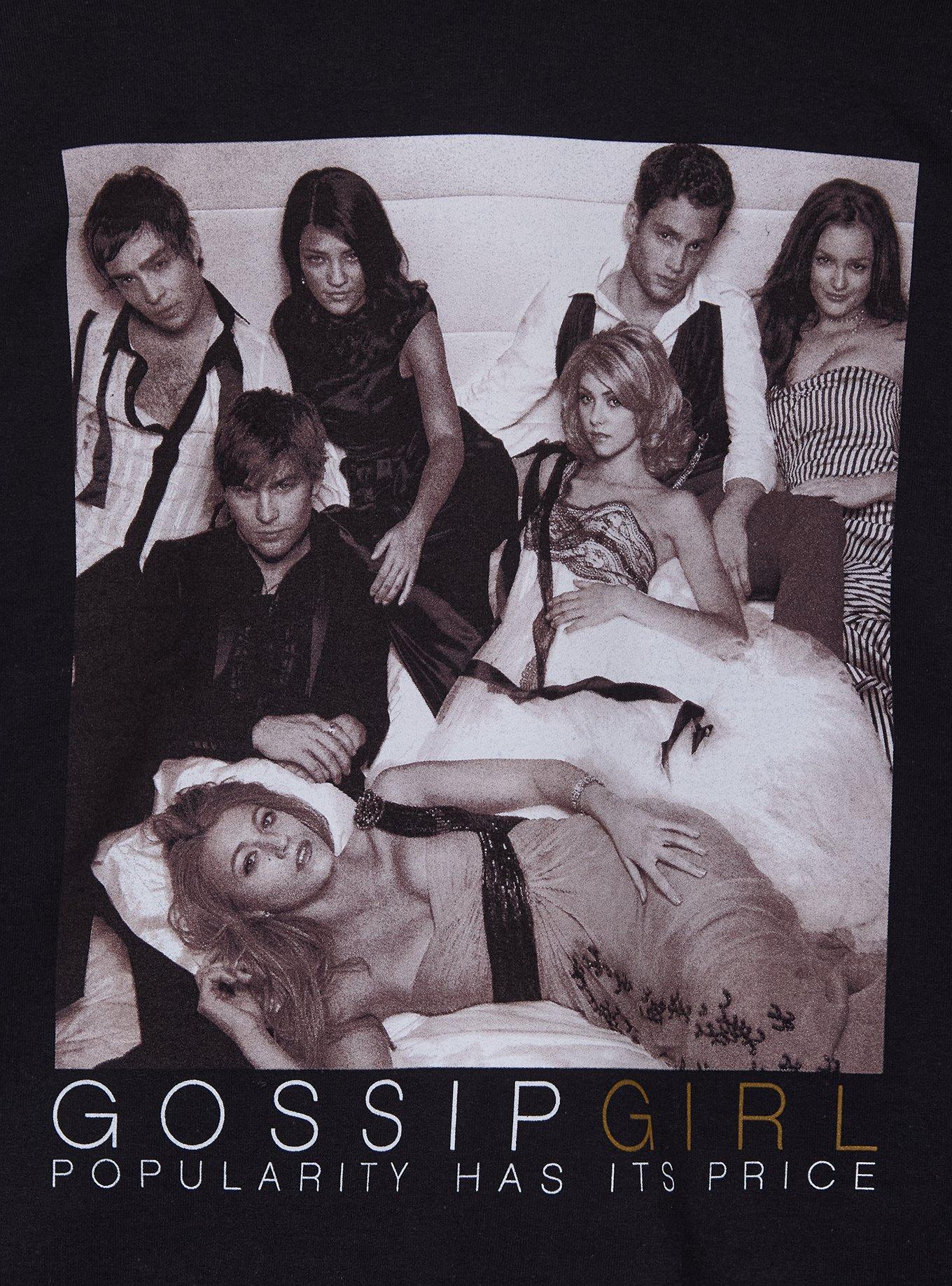 Gossip Girl Tonal Group Portrait Crewneck - BoxLunch Exclusive, , hi-res