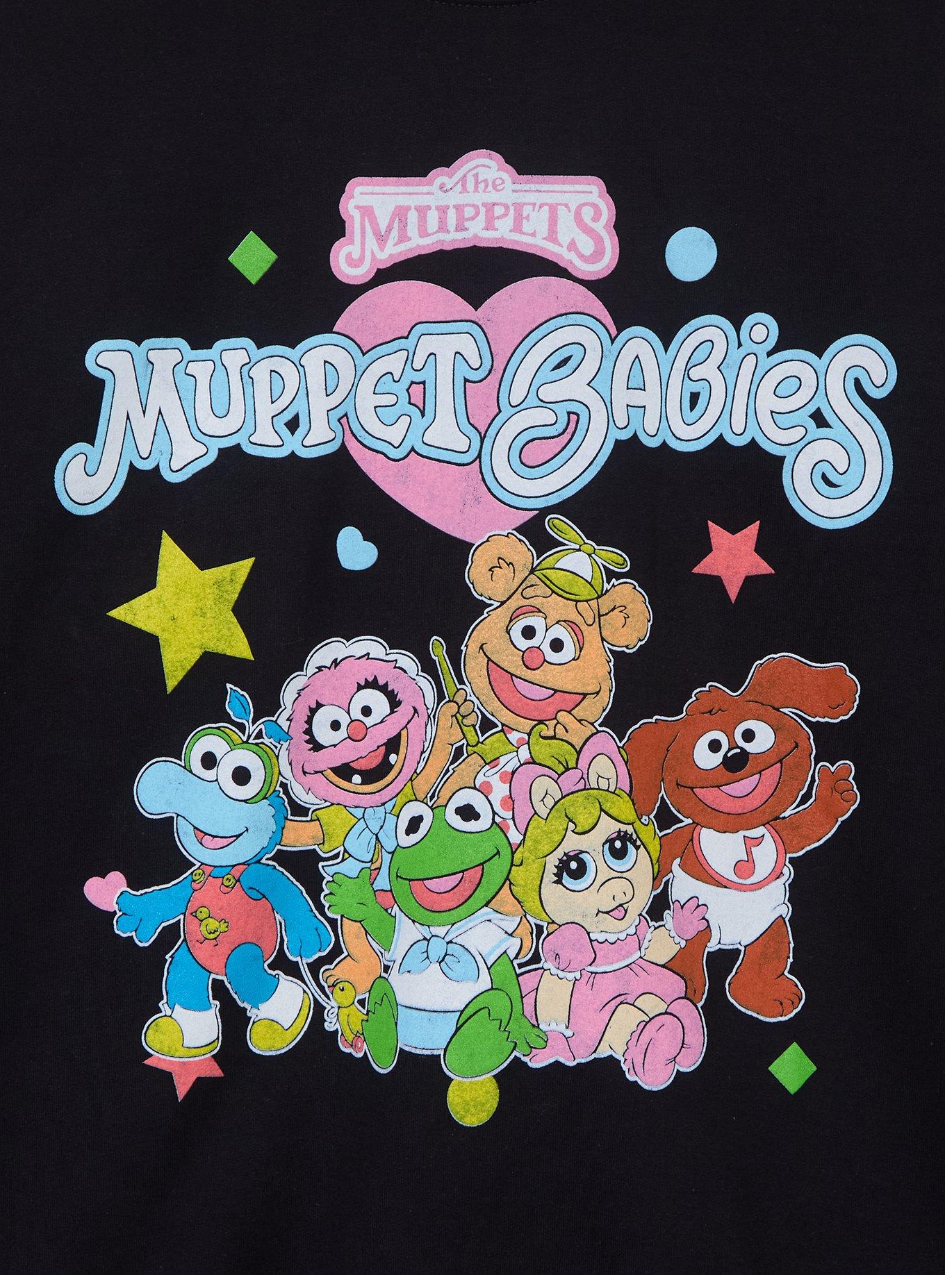 The Muppets Muppet Babies Crewneck &mdash; BoxLunch Exclusive, , hi-res