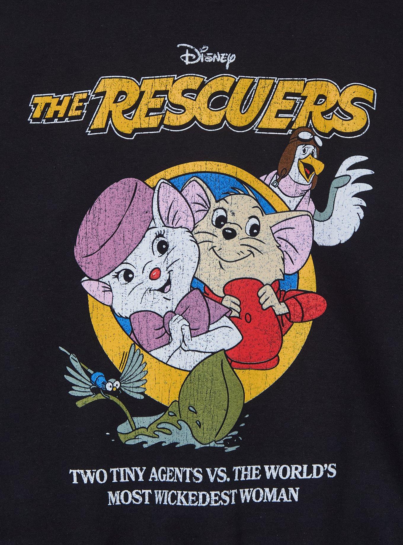 Disney The Rescuers Retro Crewneck &mdash; BoxLunch Exclusive, , hi-res