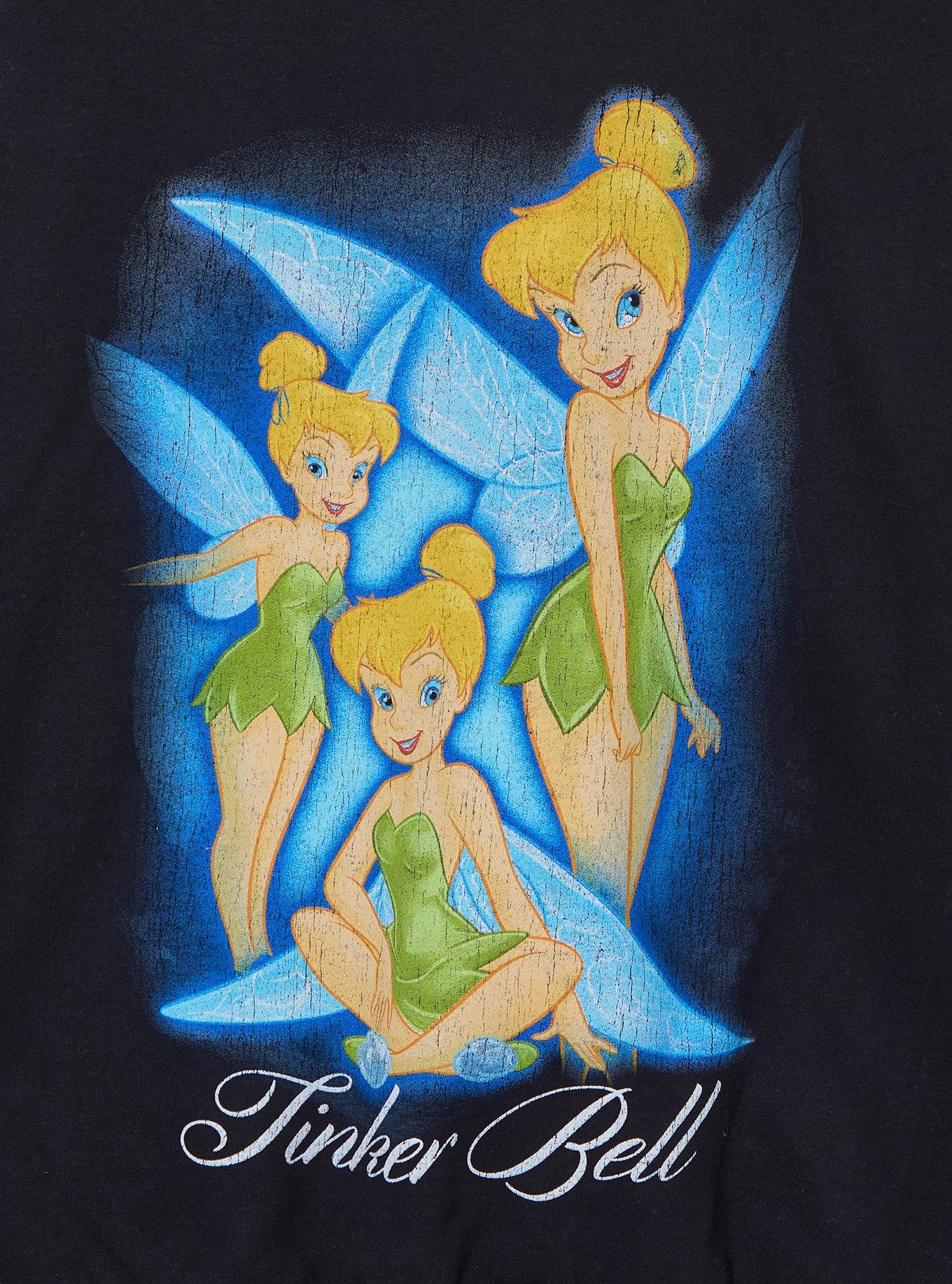 Disney Tinker Bell Multi-Portrait Crewneck &mdash; BoxLunch Exclusive, , hi-res