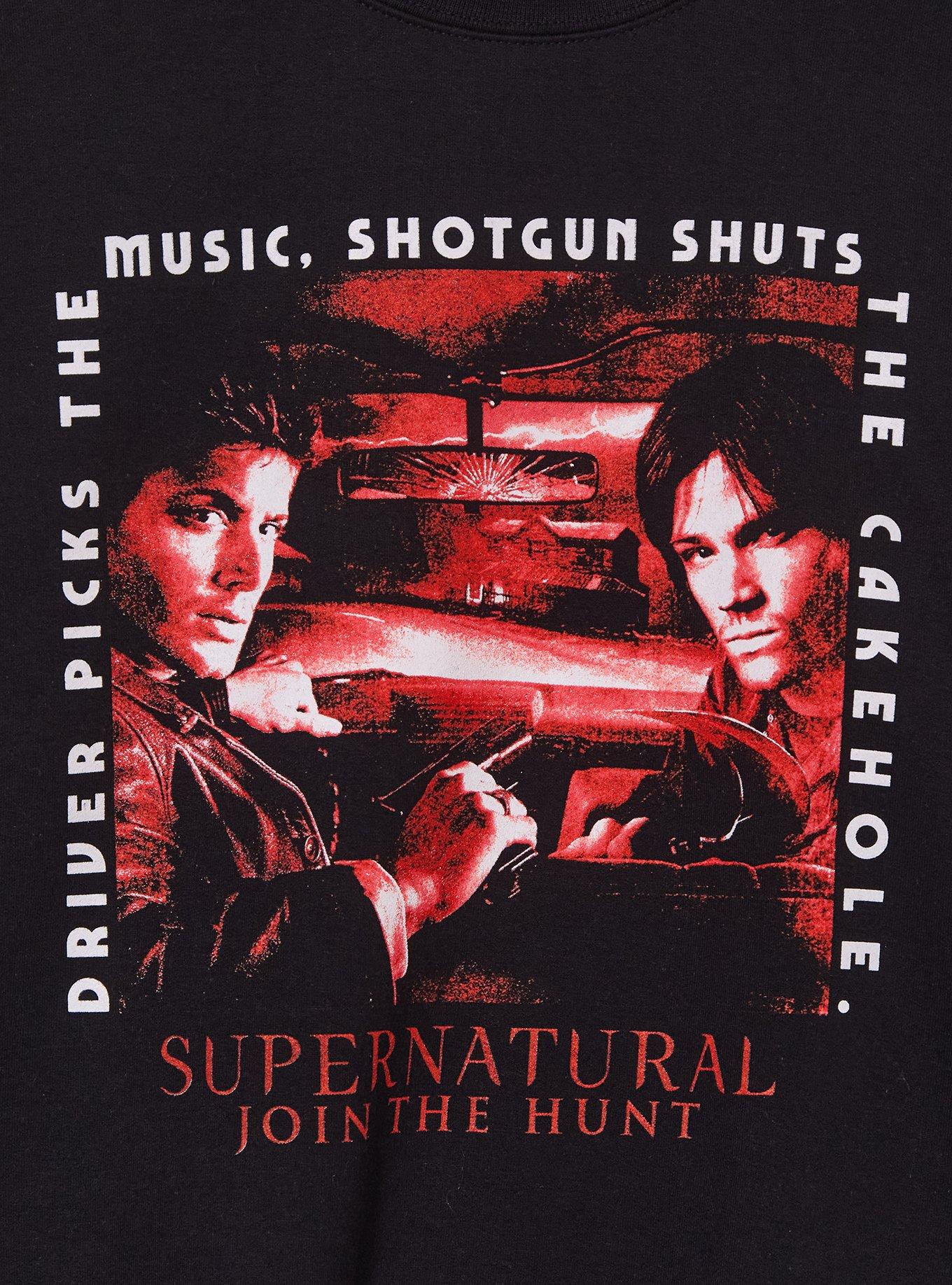 Supernatural Join the Hunt Crewneck &mdash; BoxLunch Exclusive, , hi-res