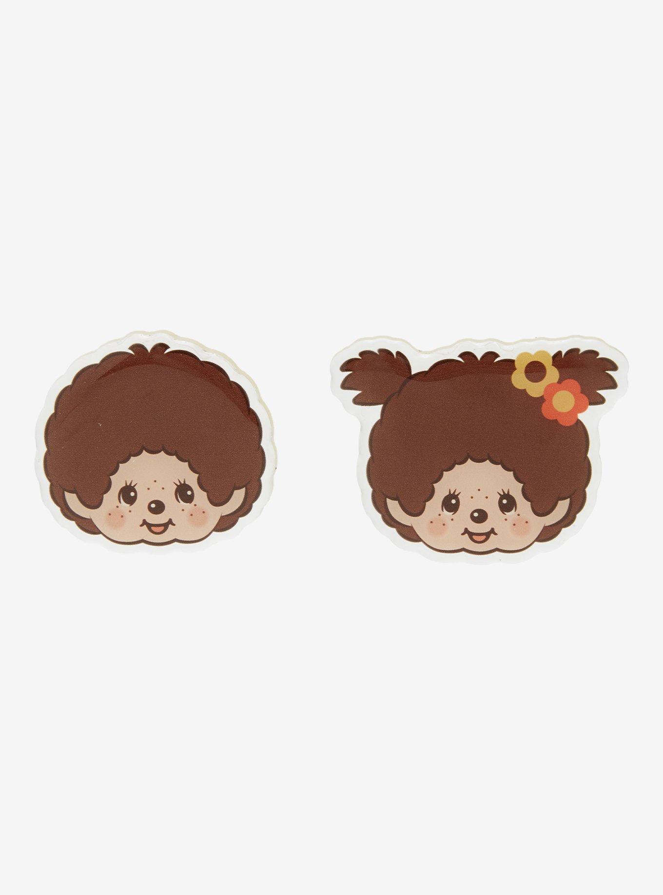 Monchhichi Magnetic Clip Set, , hi-res