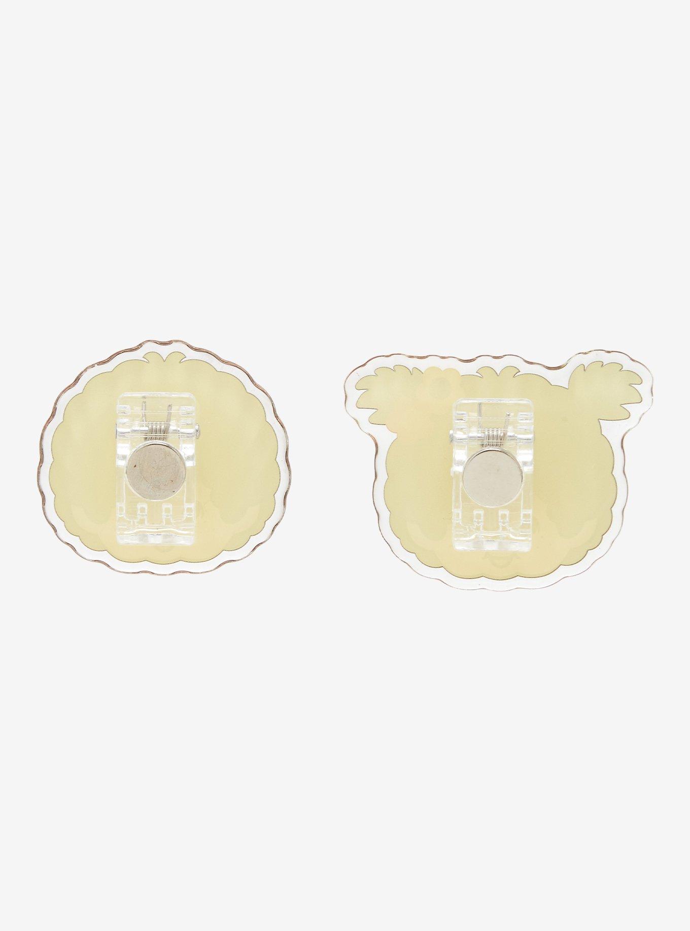 Monchhichi Magnetic Clip Set, , alternate