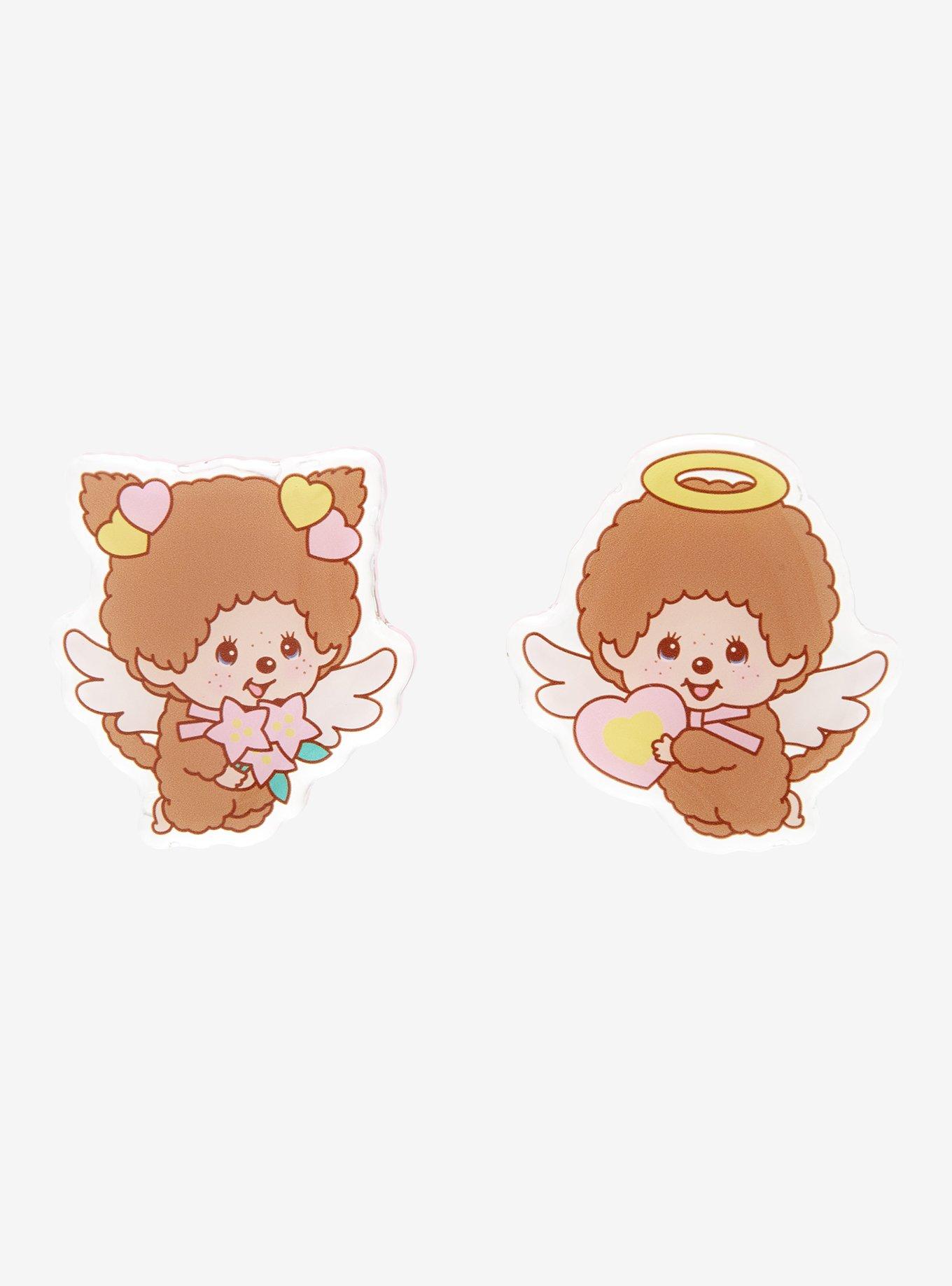 Monchhichi Angels Magnetic Clip Set, , hi-res