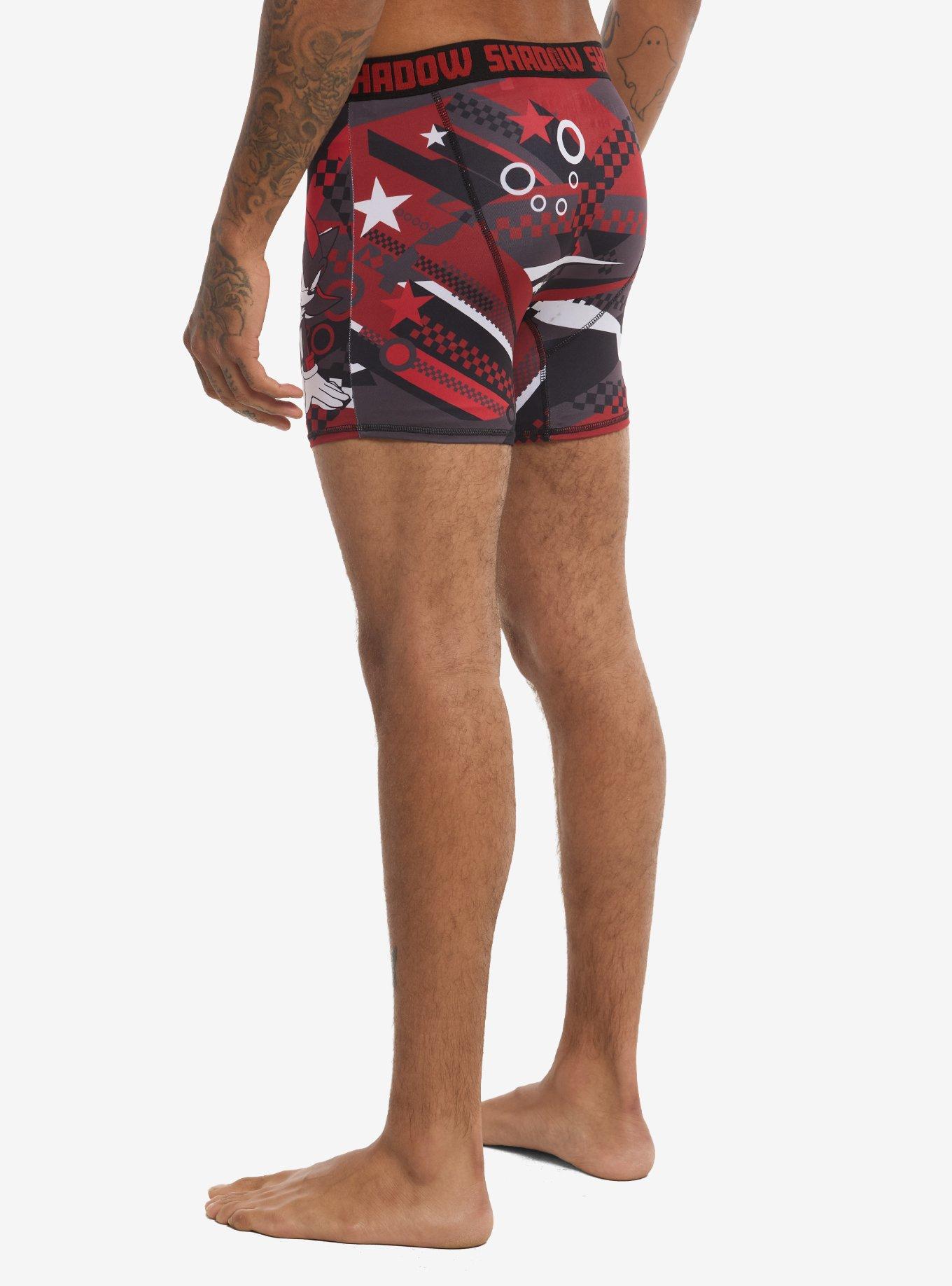 Sonic The Hedgehog Shadow Boxer Briefs, , hi-res