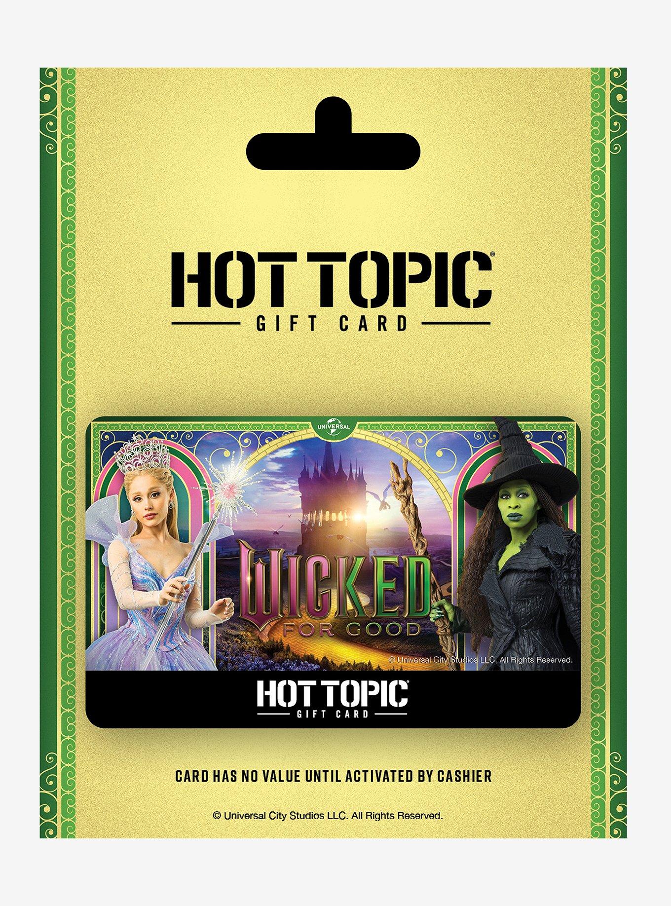 Wicked For Good Gift Card, , hi-res