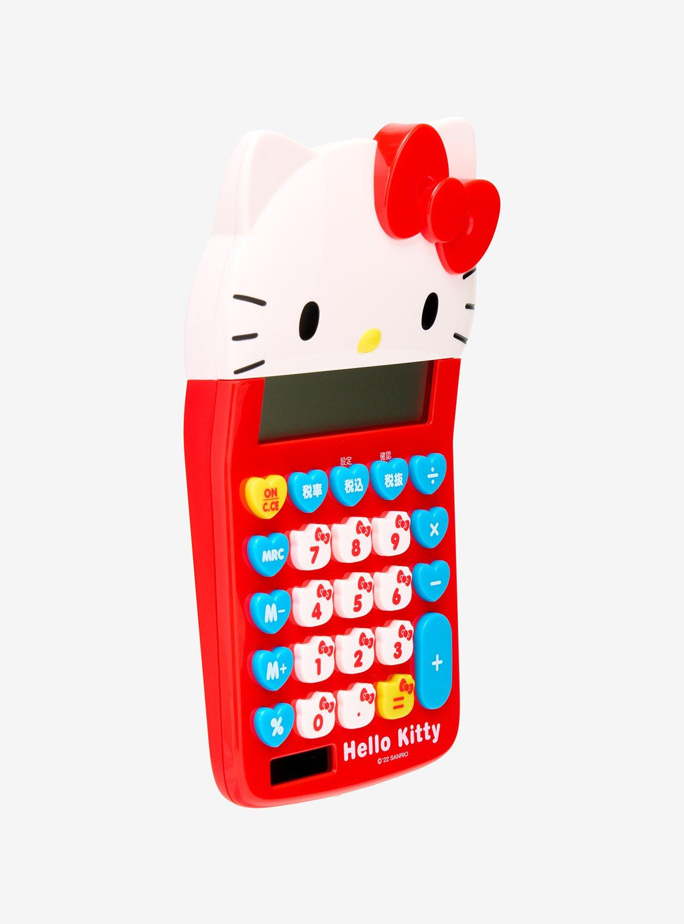 Sanrio Japan Originals Hello Kitty Figural Calculator, , hi-res