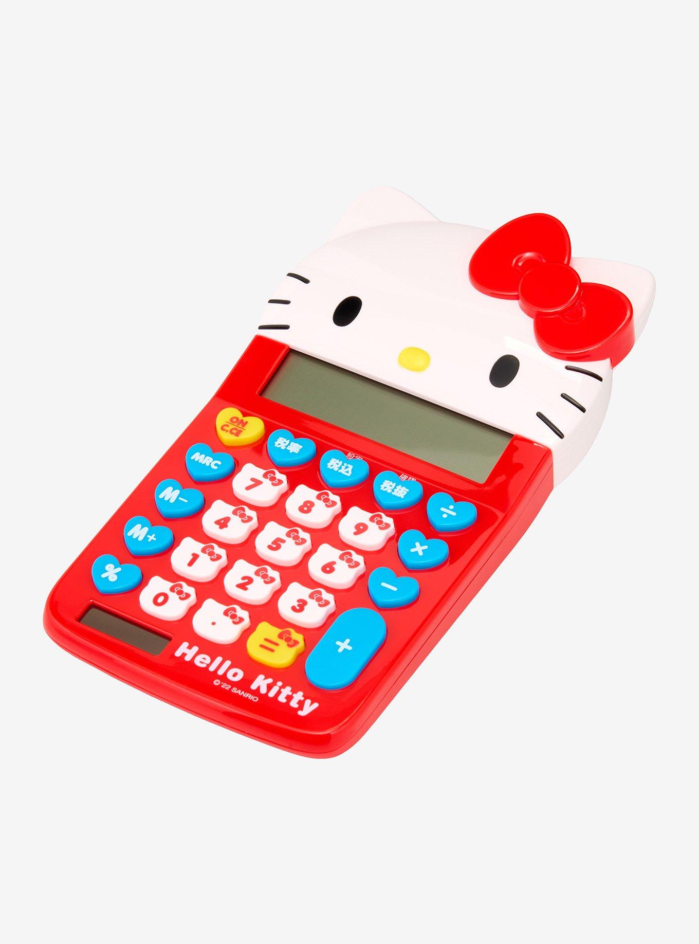 Sanrio Japan Originals Hello Kitty Figural Calculator, , alternate