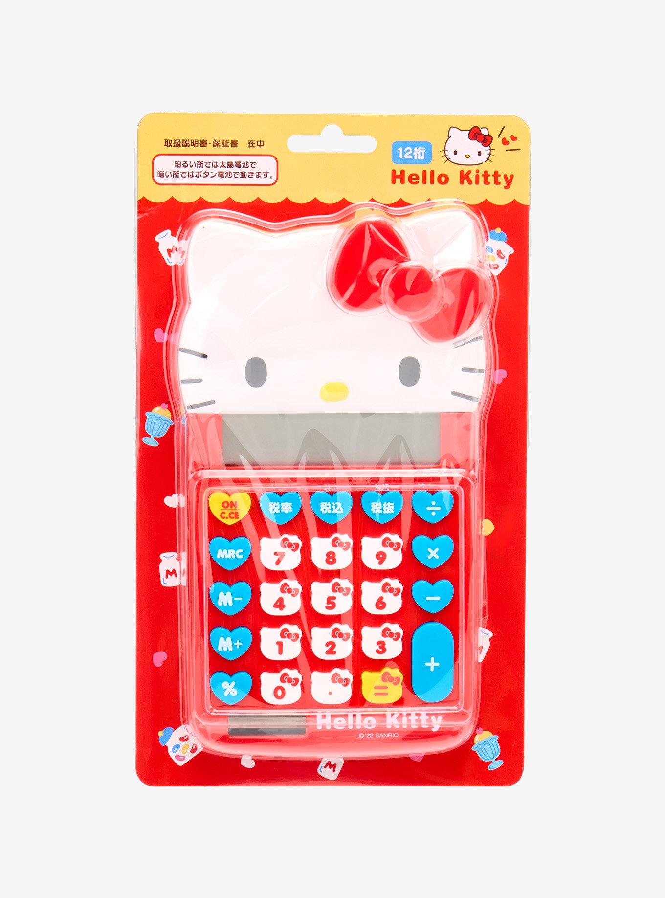 Sanrio Japan Originals Hello Kitty Figural Calculator, , alternate
