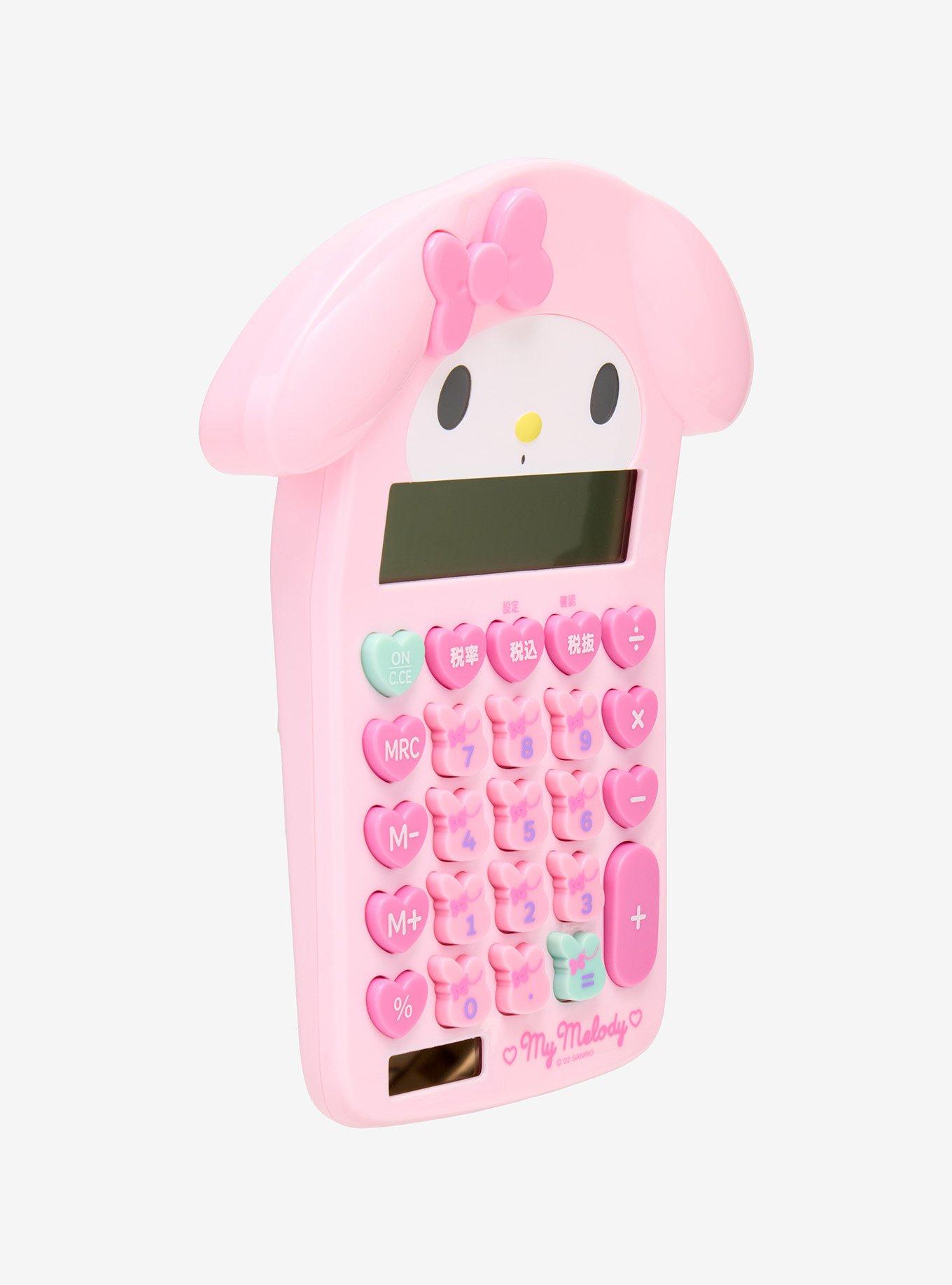 Sanrio Japan Originals My Melody Figural Calculator, , hi-res
