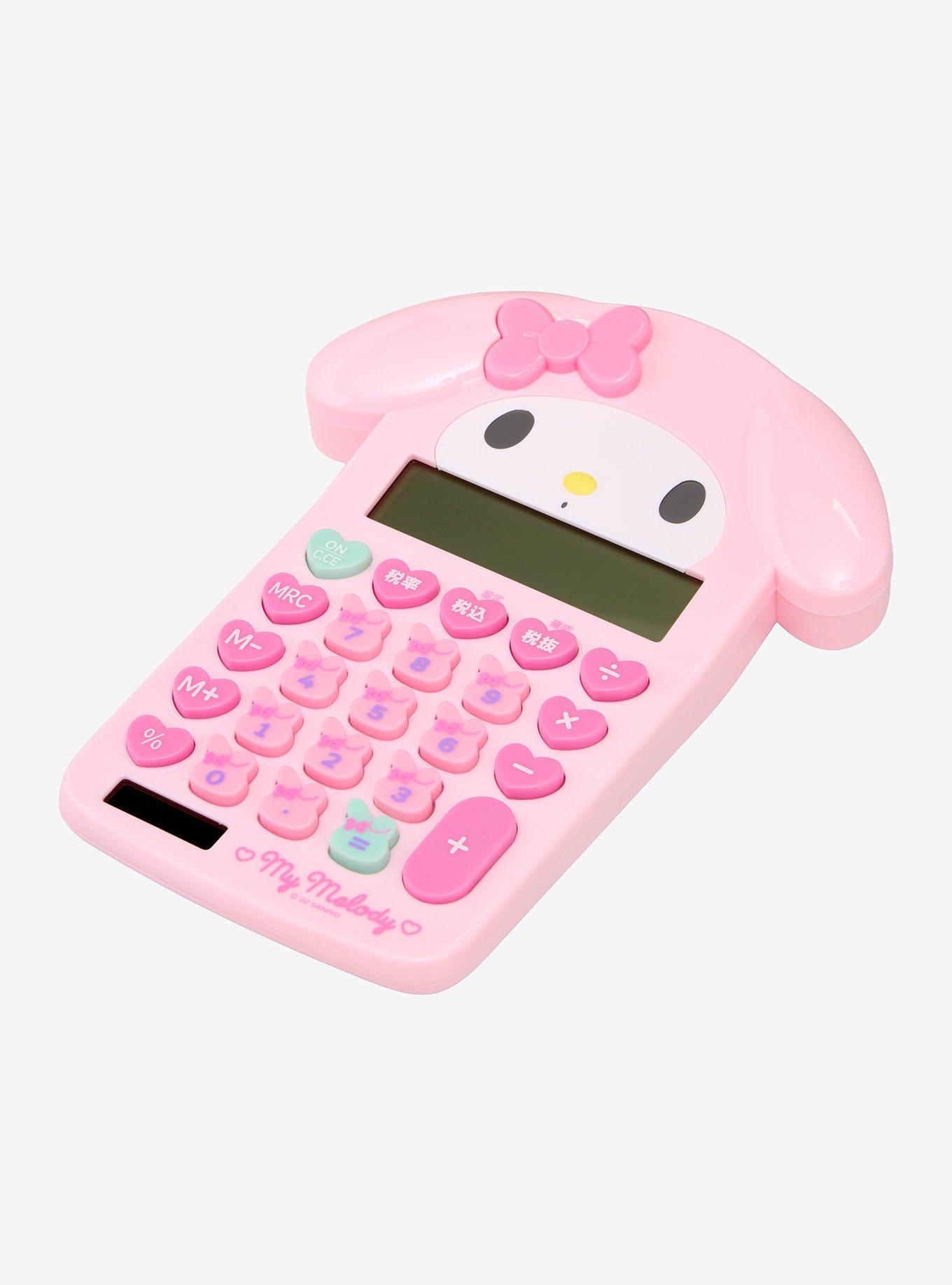 Sanrio Japan Originals My Melody Figural Calculator, , alternate