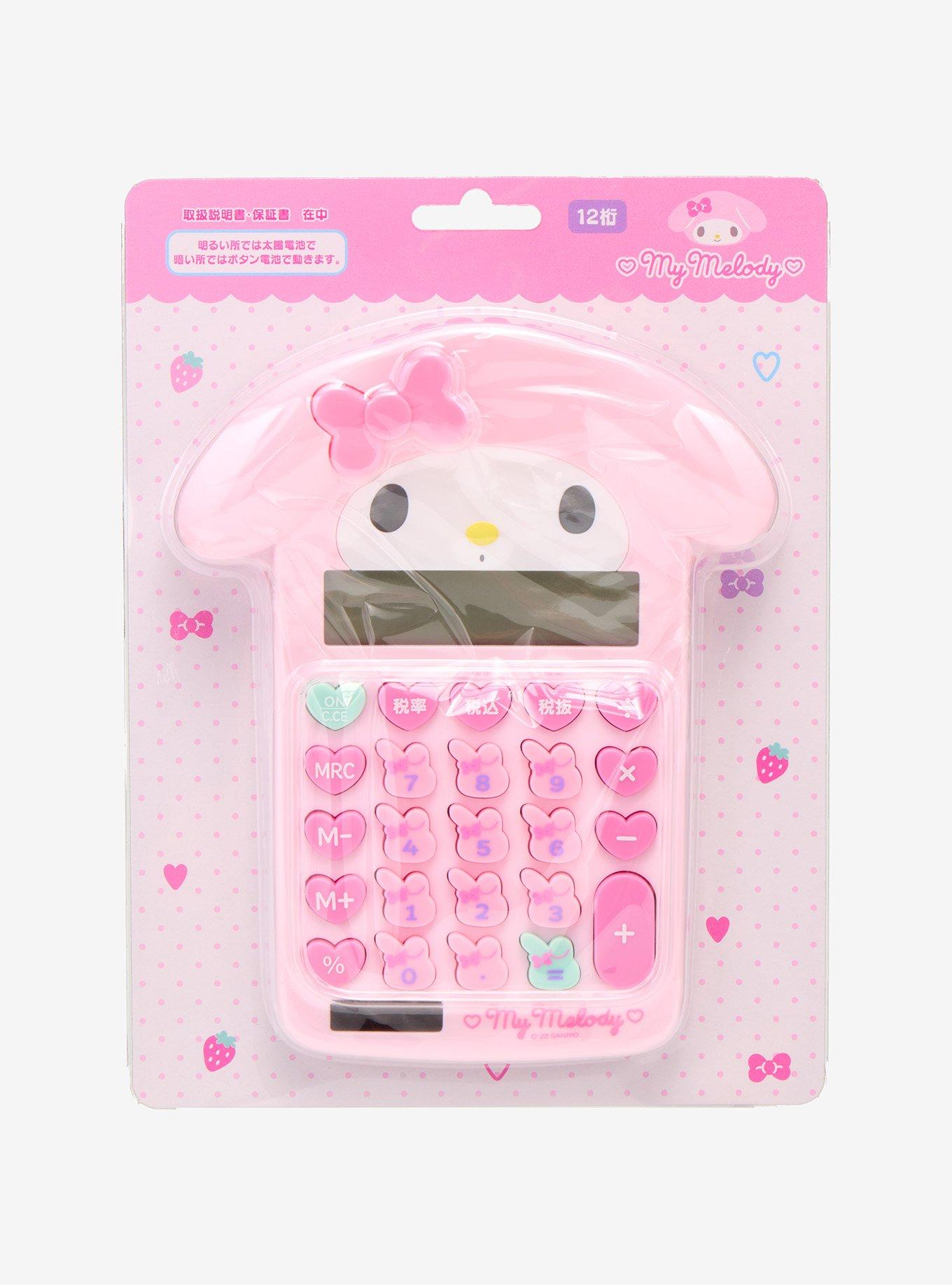 Sanrio Japan Originals My Melody Figural Calculator, , alternate