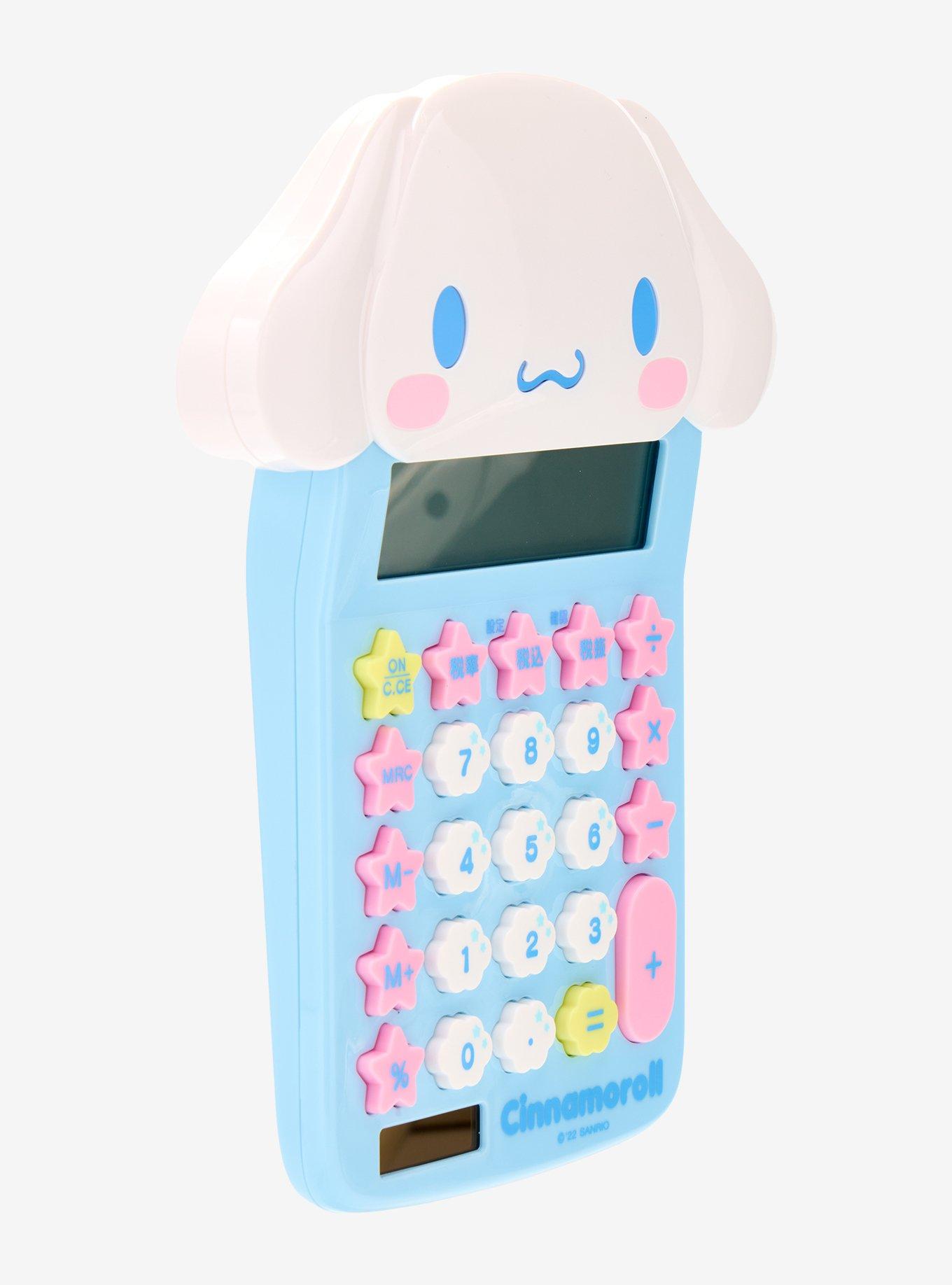 Sanrio Japan Originals Cinnamoroll Figural Calculator, , hi-res