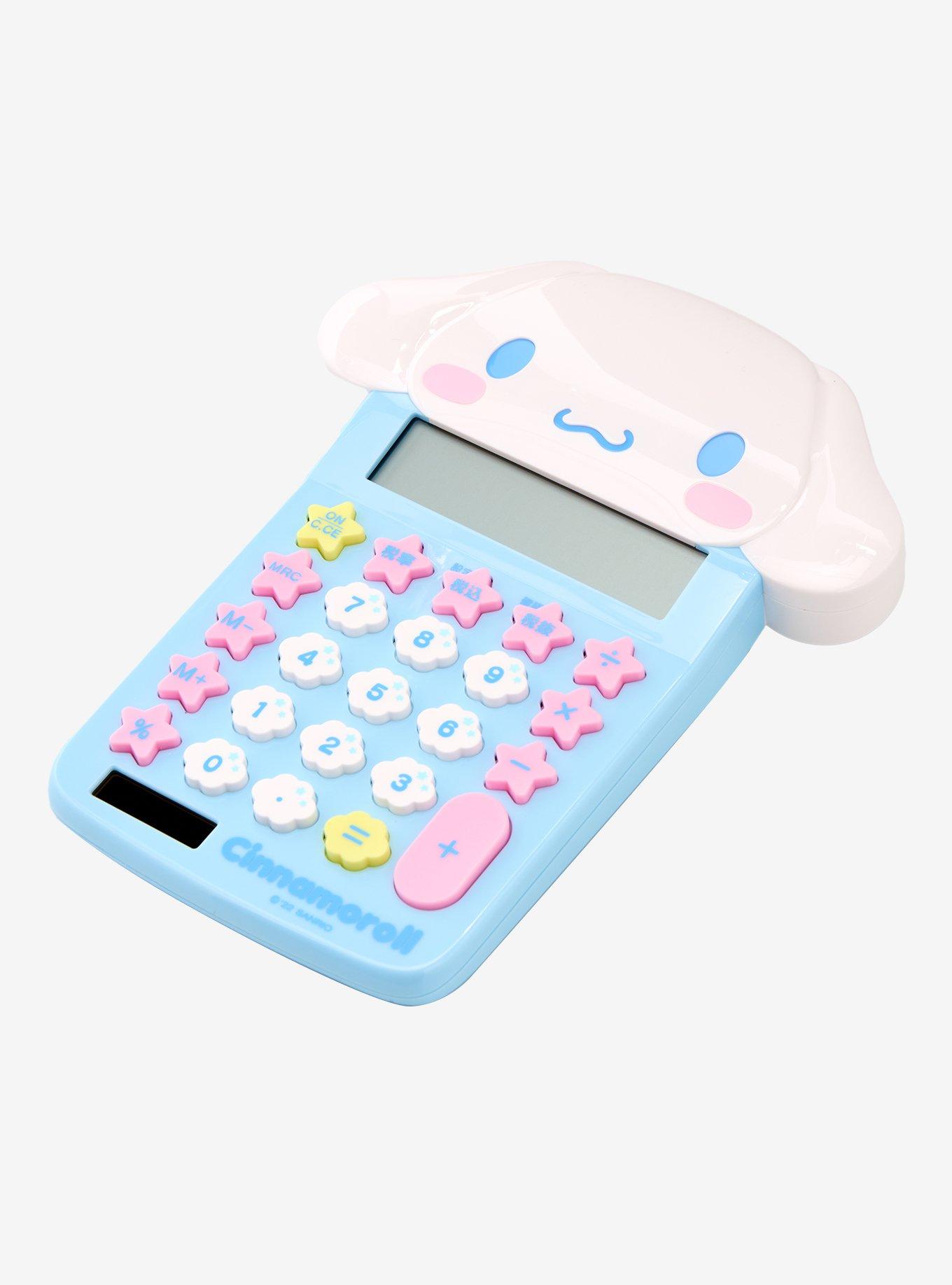 Sanrio Japan Originals Cinnamoroll Figural Calculator, , alternate