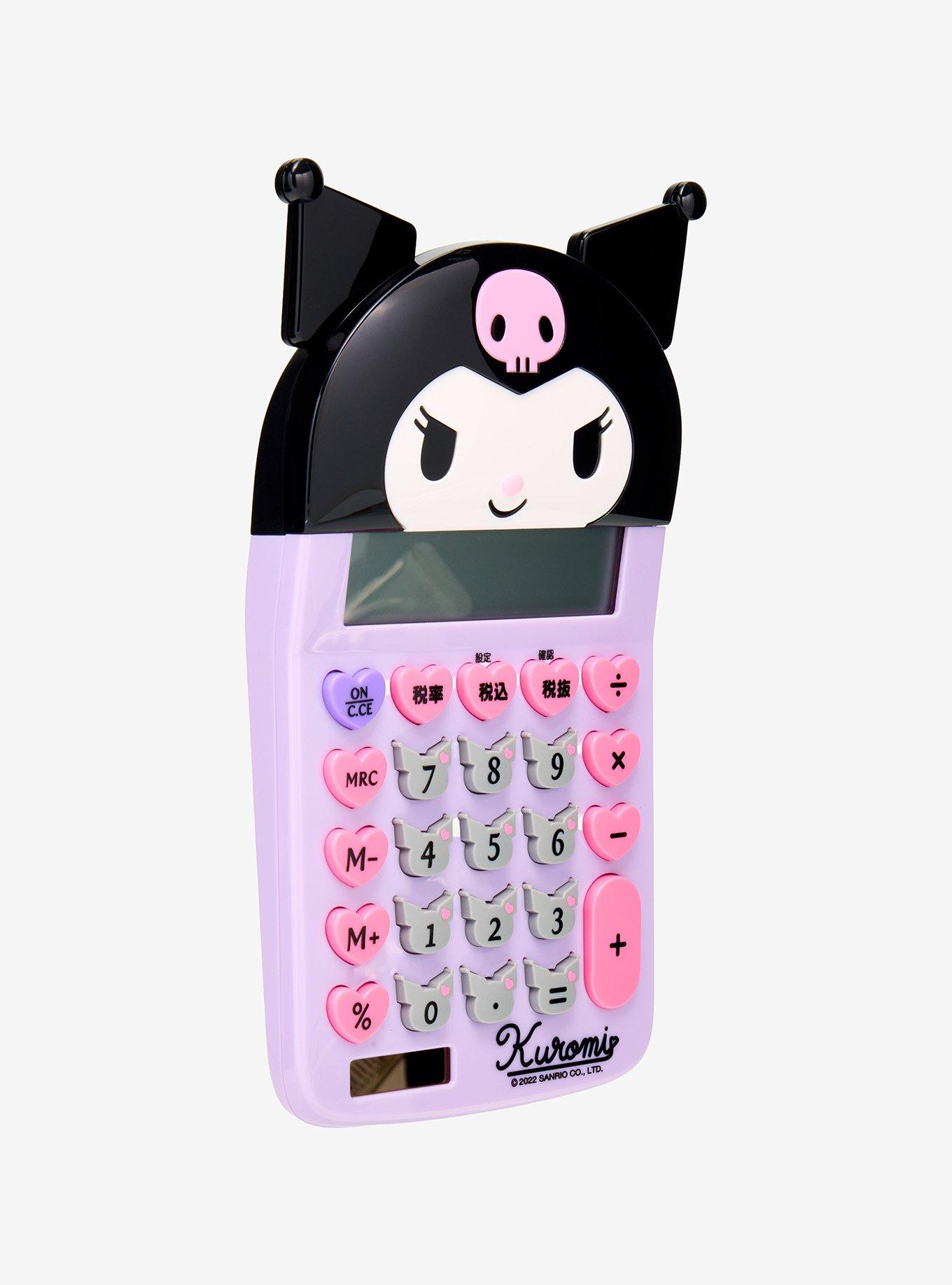 Sanrio Japan Originals Kuromi Figural Calculator, , hi-res