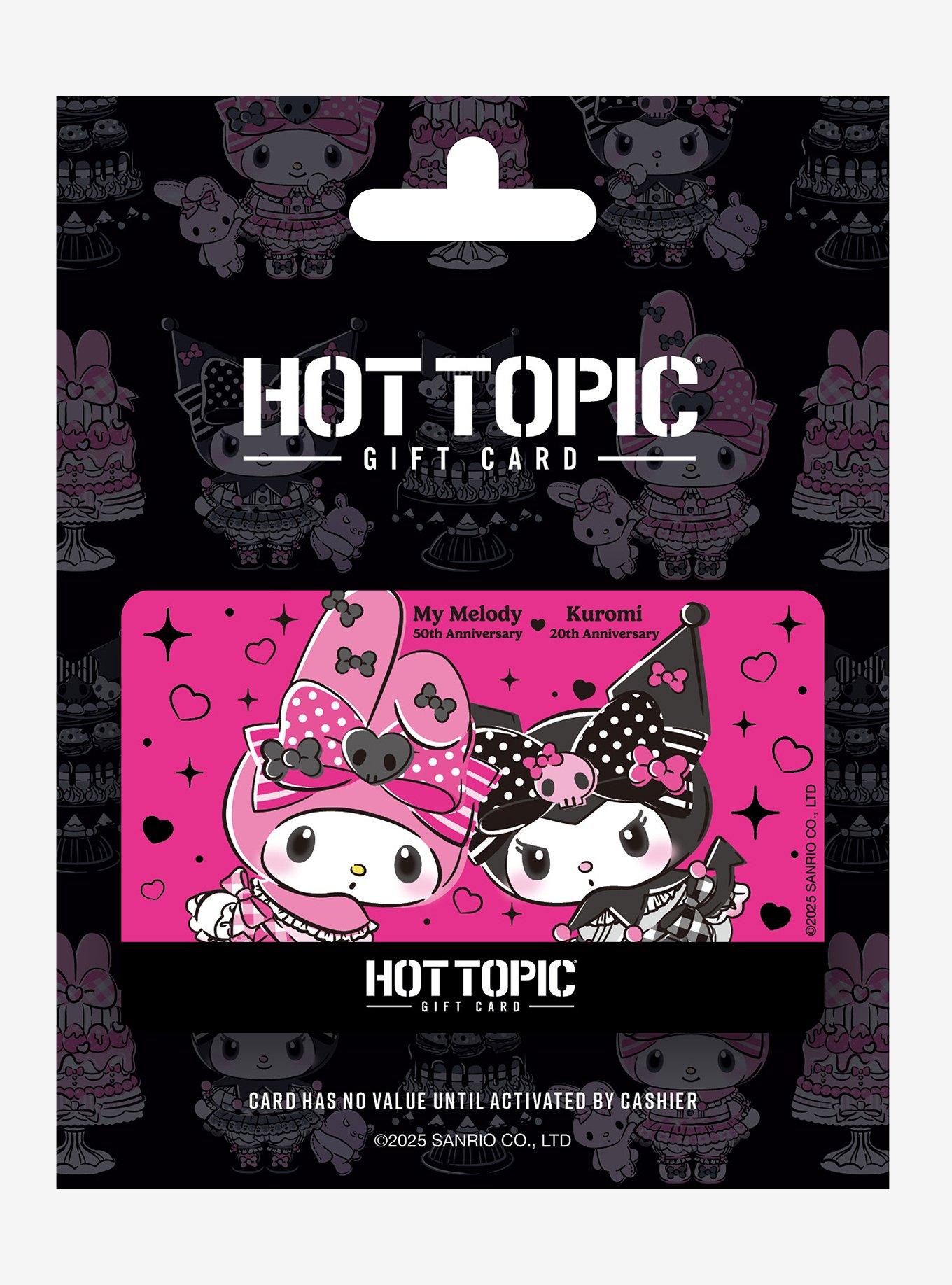 My Melody And Kuromi Gift Card, , hi-res