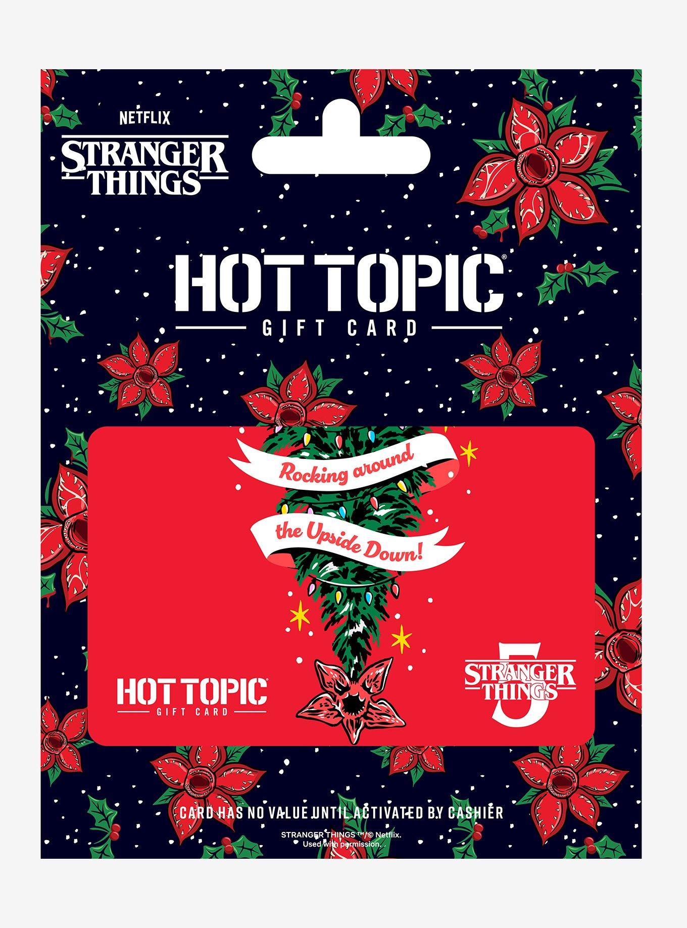 Stranger Things Gift Card, , hi-res