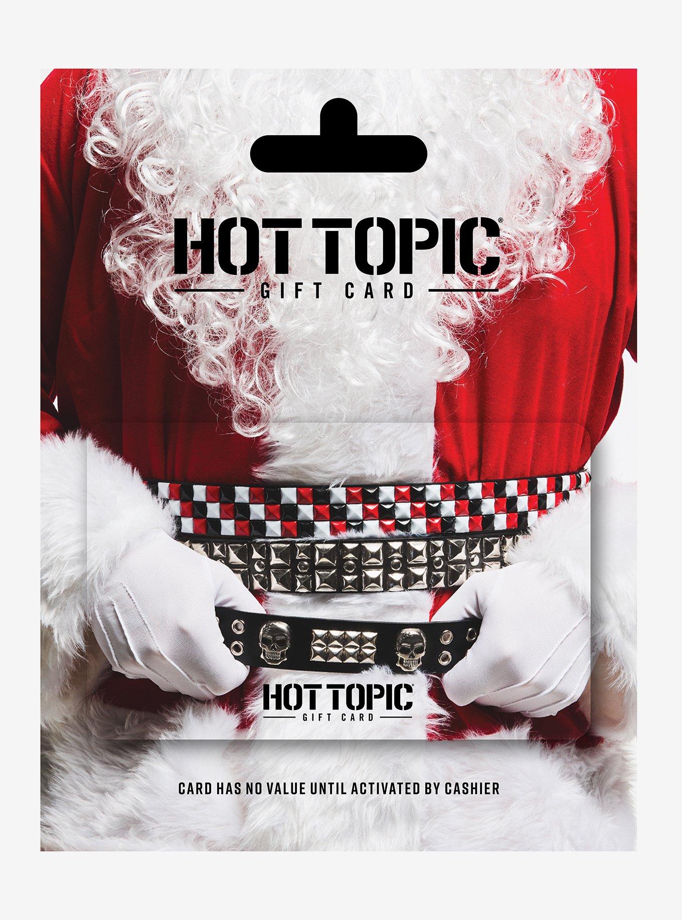Santa Gift Card, , hi-res