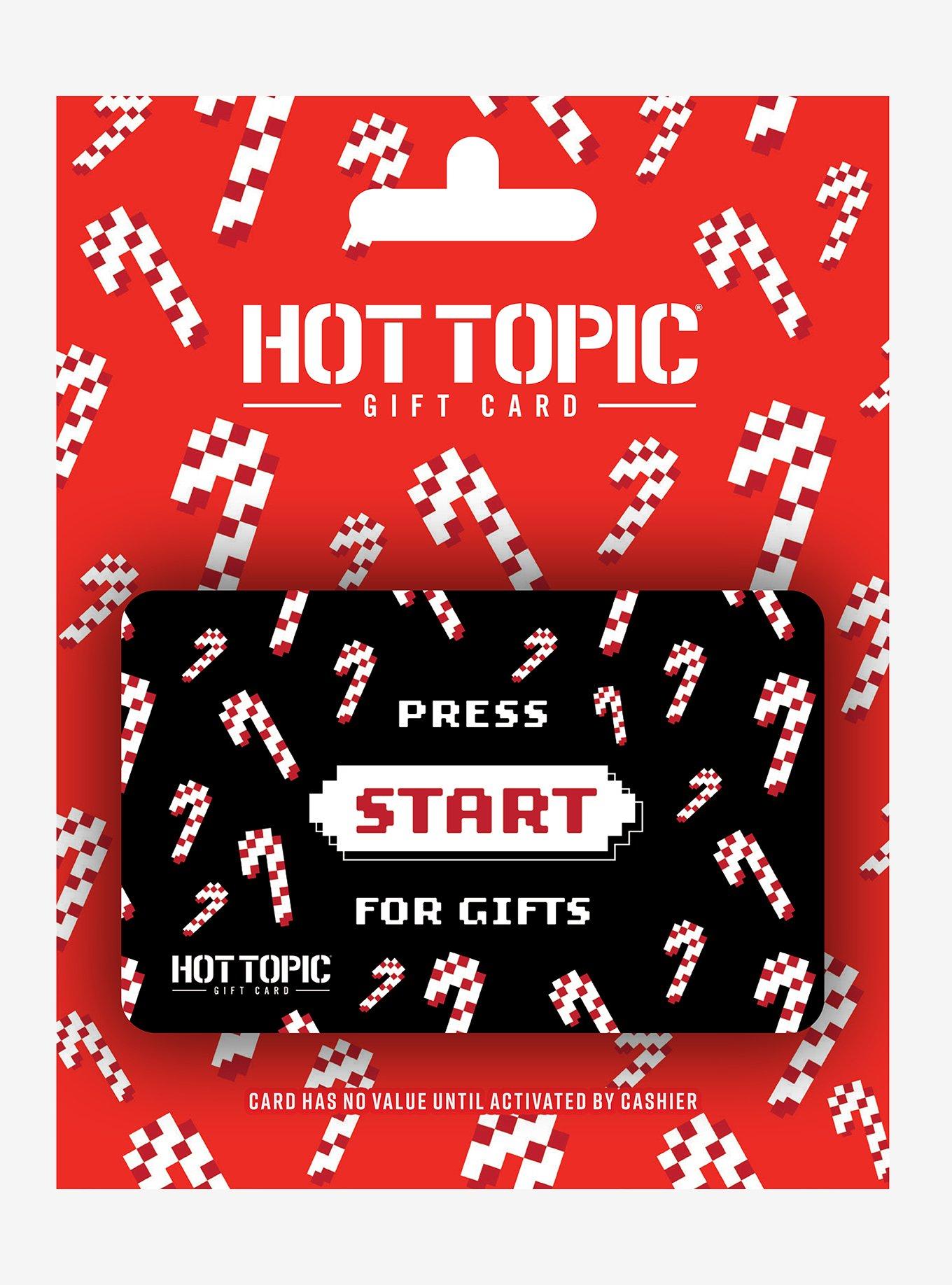 Press Start For Gifts Gift Card, , hi-res