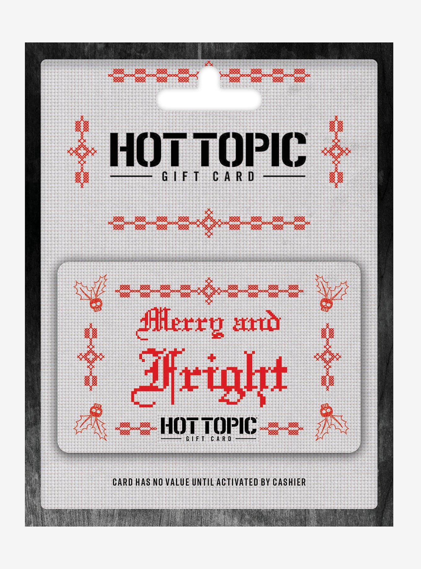 Merry And Fright Gift Card, , hi-res