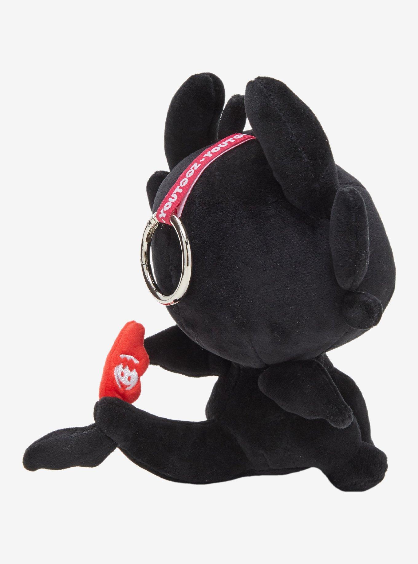 DreamWorks How To Train Your Dragon Toothless Plush Clip