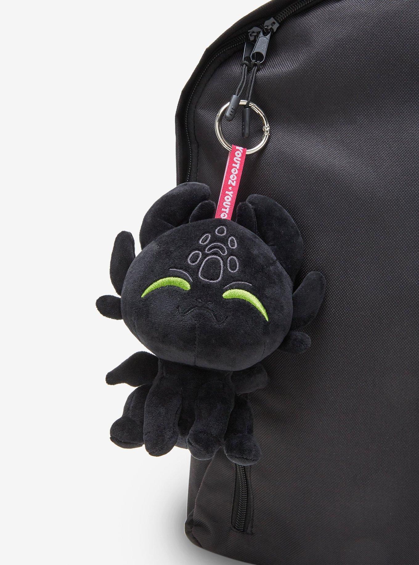 DreamWorks How To Train Your Dragon Toothless Plush Clip, , alternate - view 3