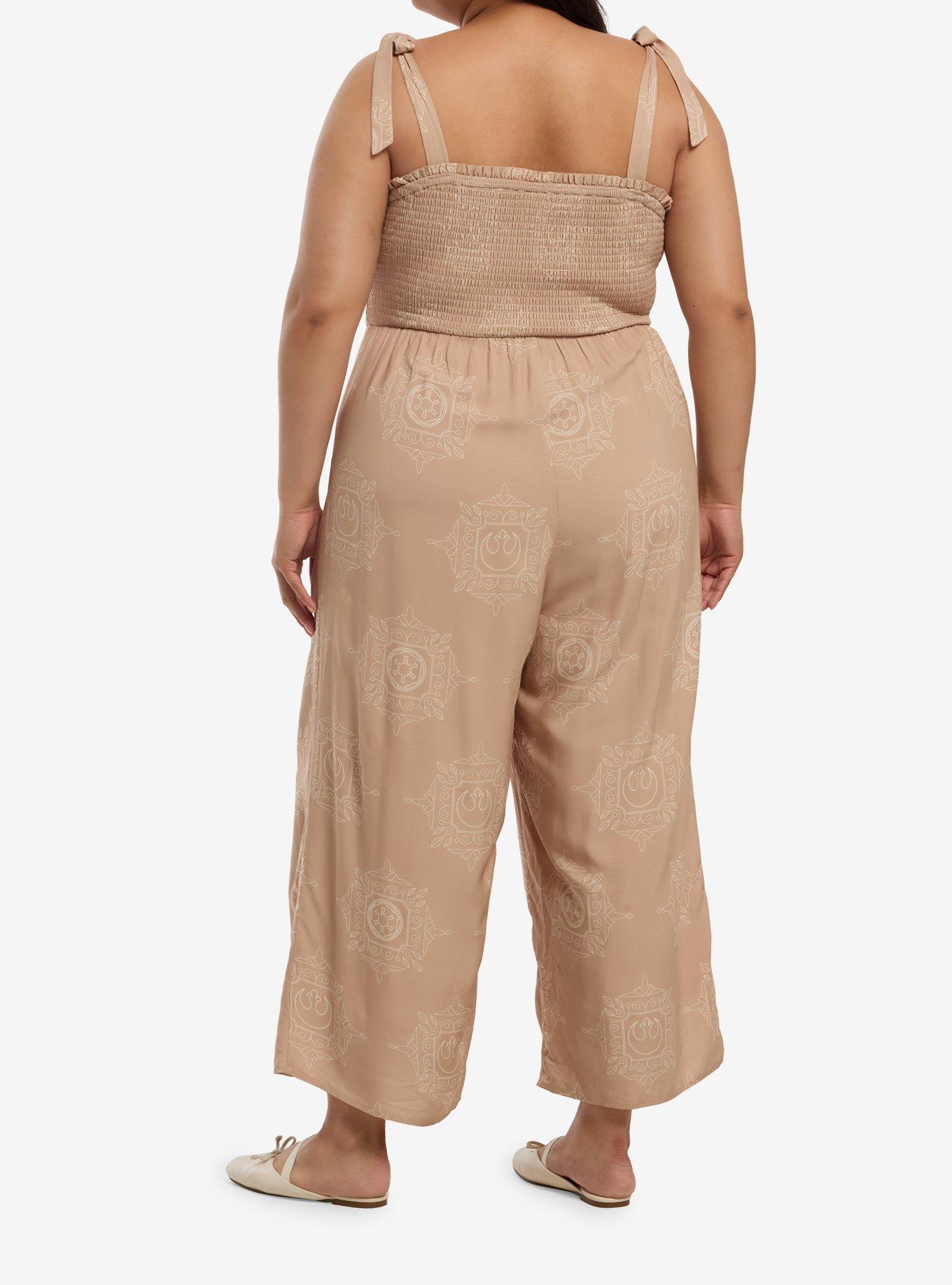 Star Wars Empire & Rebel Symbols Plus Size Jumpsuit Her Universe Exclusive, , hi-res