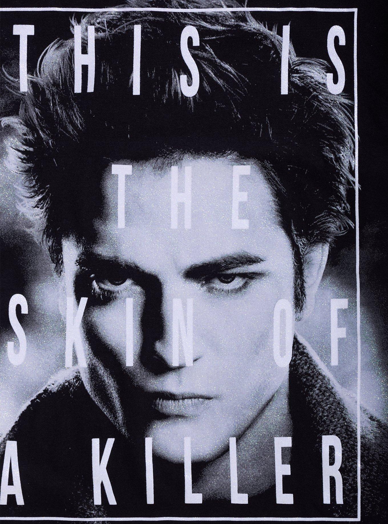 The Twilight Saga Edward Skin Of A Killer Glitter T-Shirt, , hi-res