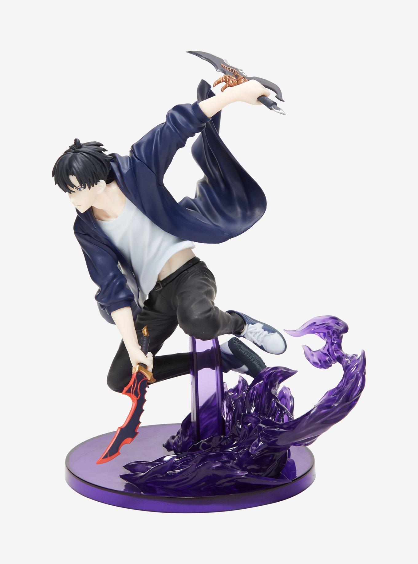 Bandai Namco Solo Leveling Espresto Excite Emotions Vol. 1 Sung Jinwoo Figure, , hi-res