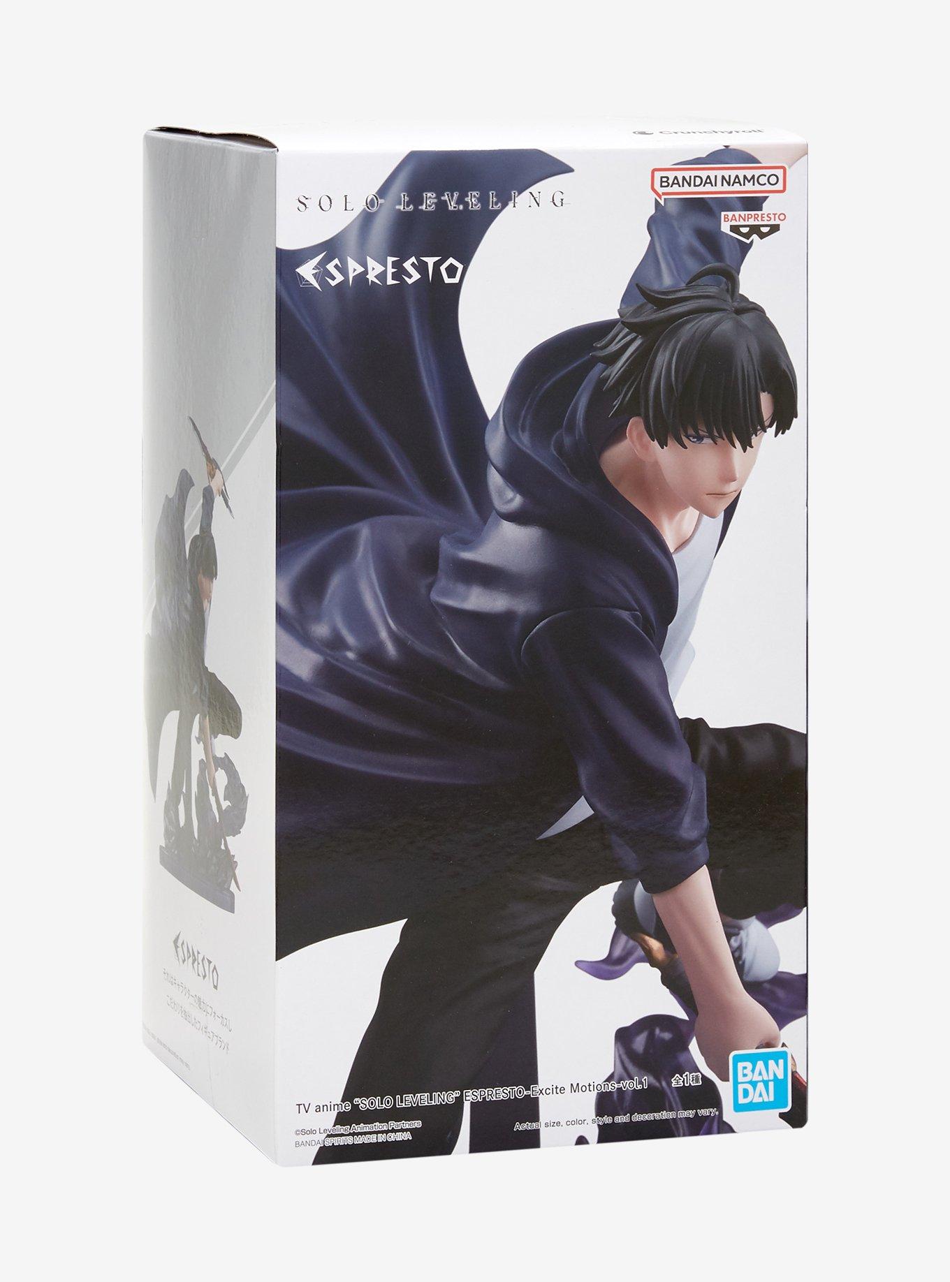 Bandai Namco Solo Leveling Espresto Excite Emotions Vol. 1 Sung Jinwoo Figure, , alternate - view 4