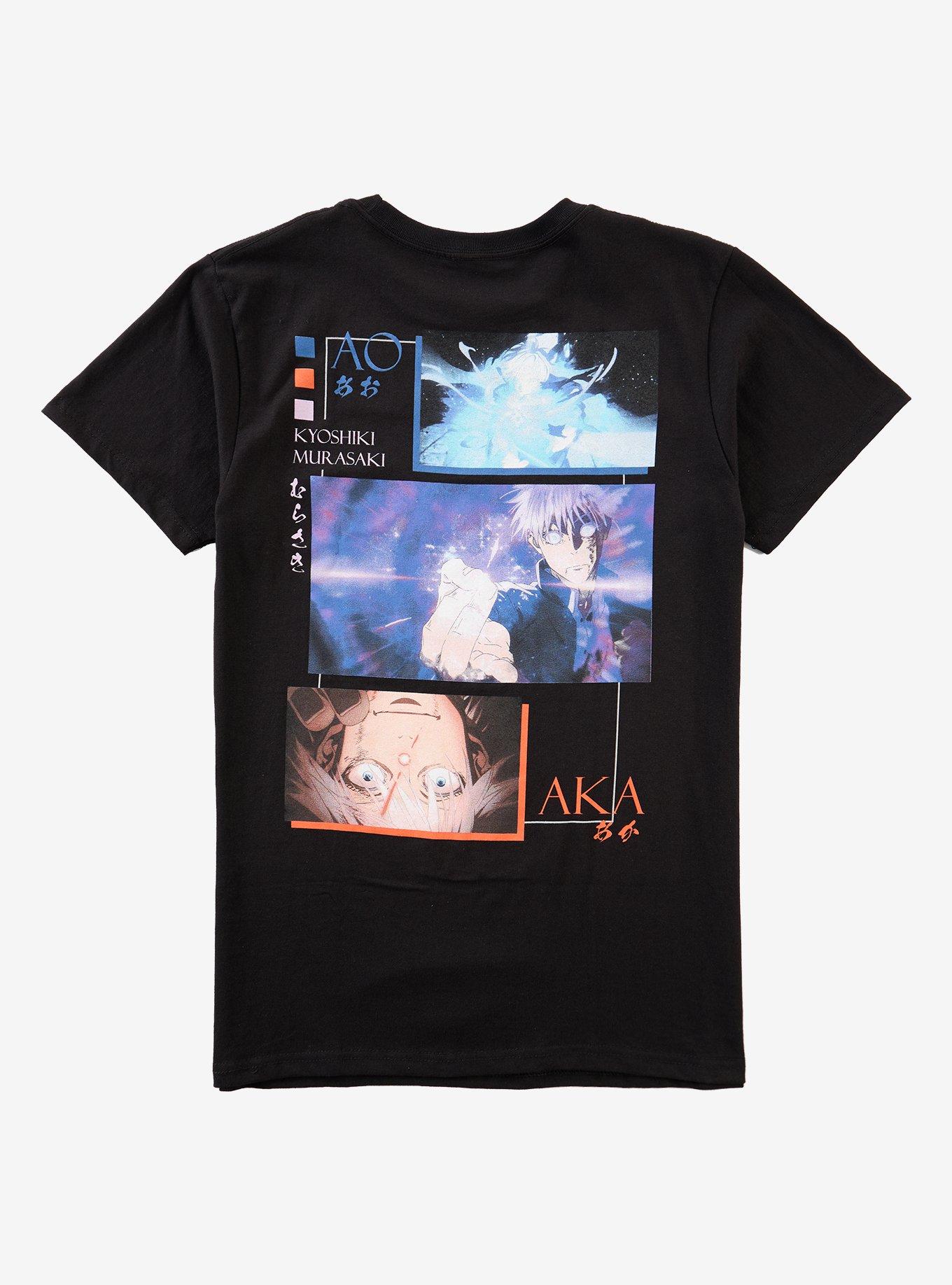Jujutsu Kaisen Gojo Technique Panel T-Shirt, , hi-res