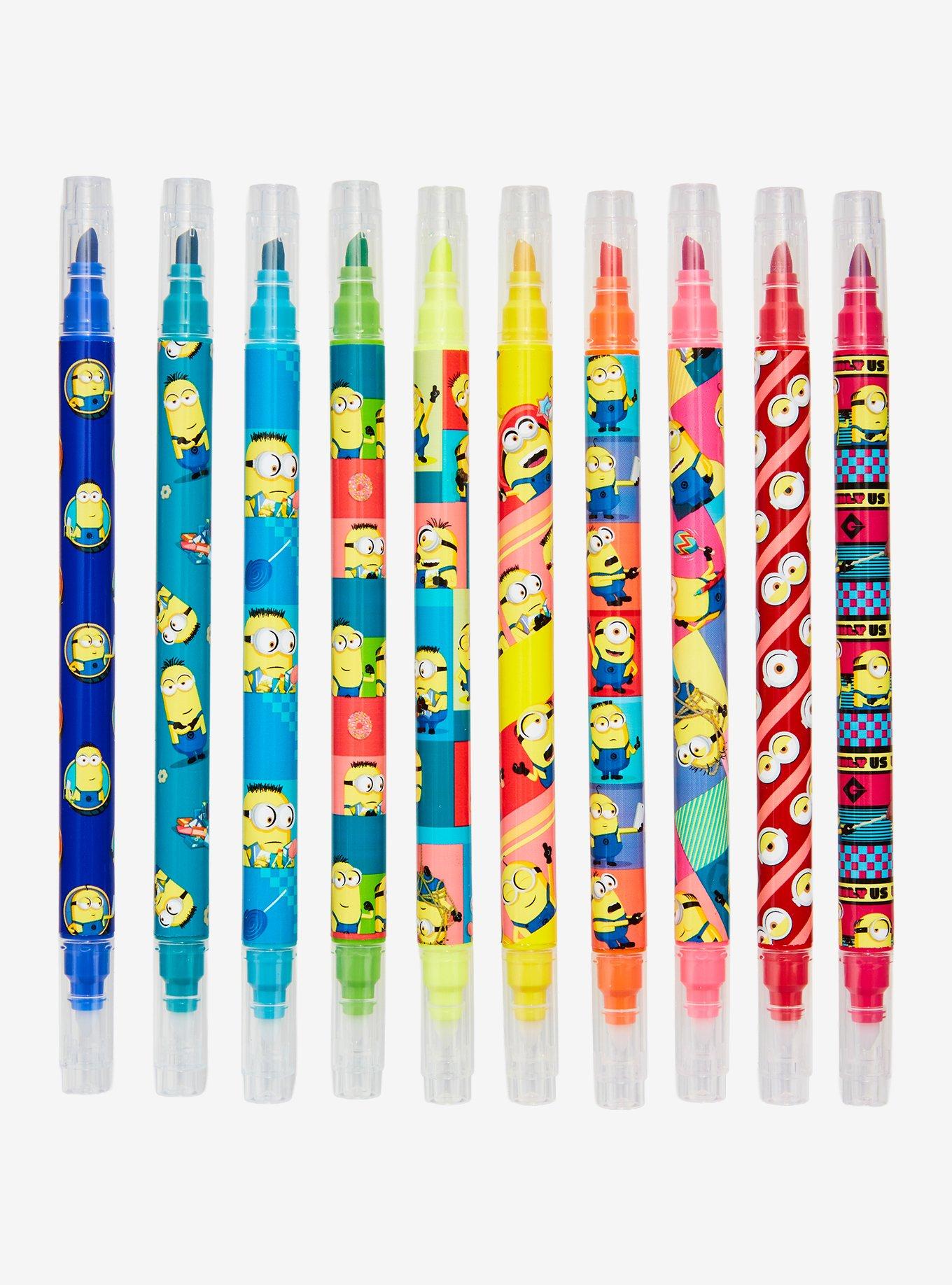 Minions Erasable Marker Set, , alternate - view 2