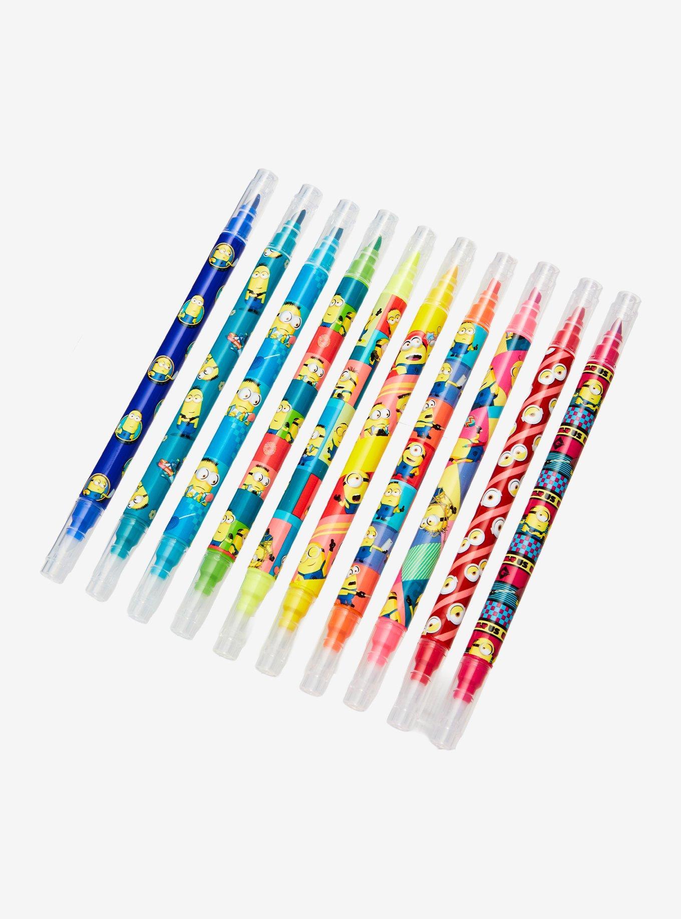 Minions Erasable Marker Set, , alternate - view 3