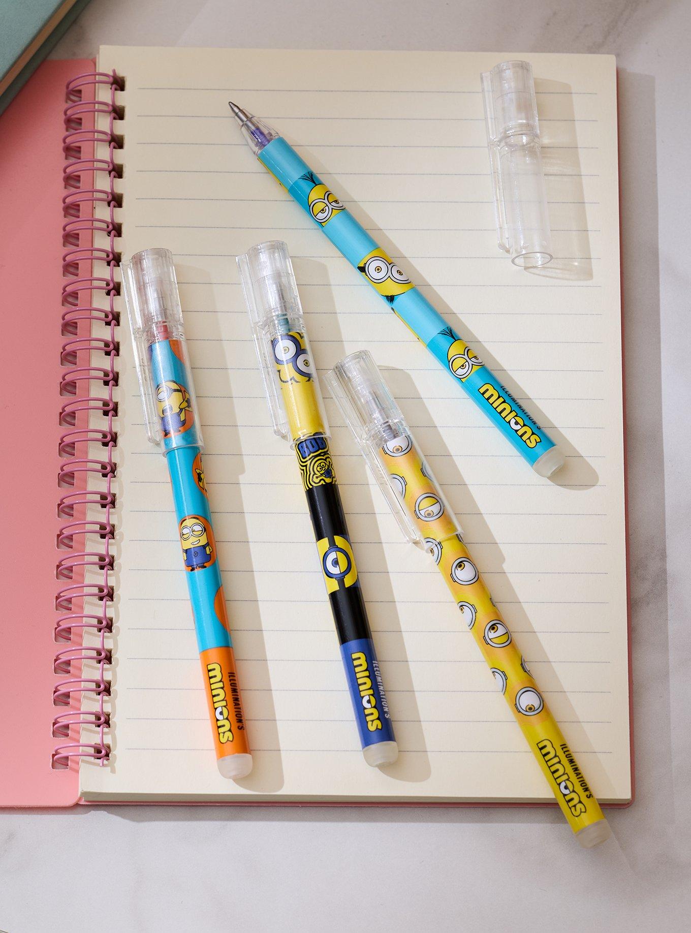 Minions Erasable Colored Pen Set, , alternate - view 3