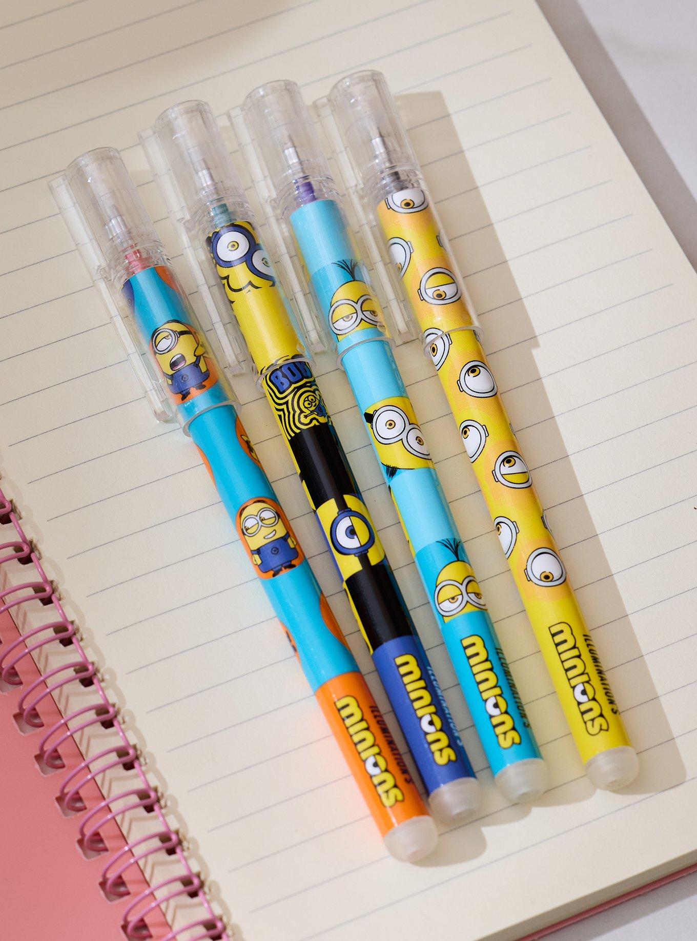 Minions Erasable Colored Pen Set, , alternate - view 4
