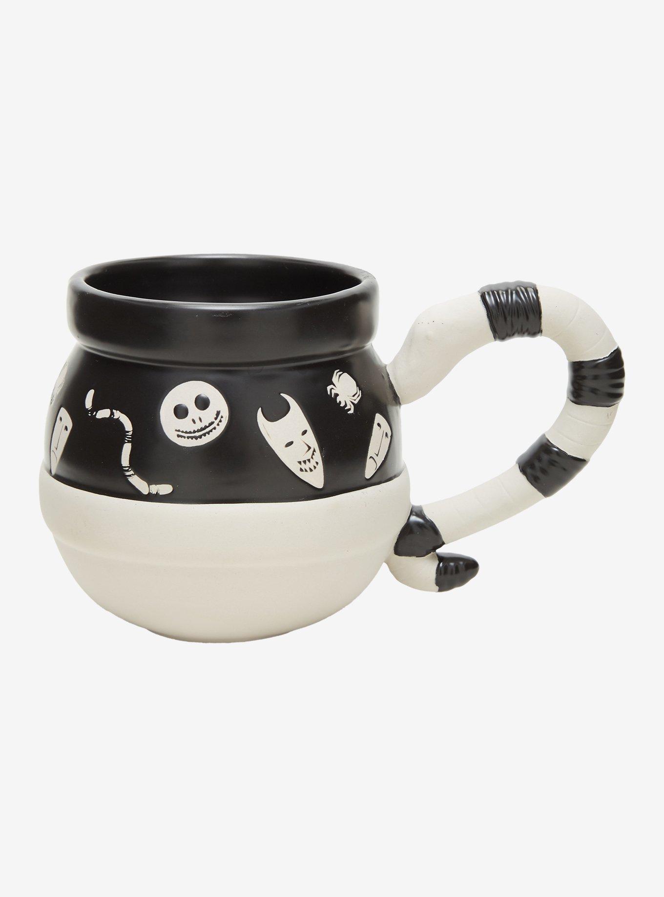 Disney The Nightmare Before Christmas Snake Handle Mug - BoxLunch Exclusive, , hi-res