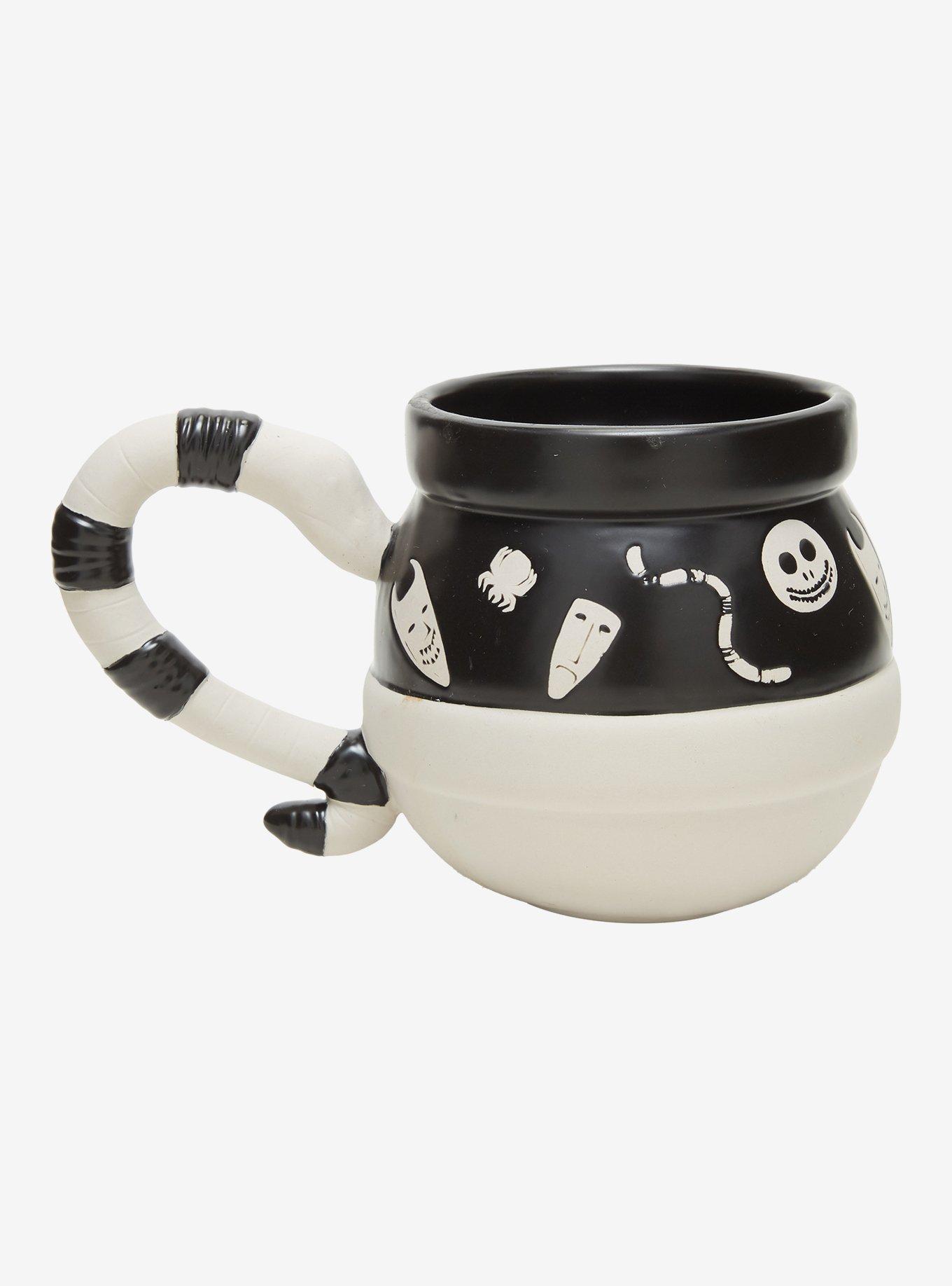 Disney The Nightmare Before Christmas Snake Handle Mug - BoxLunch Exclusive, , alternate